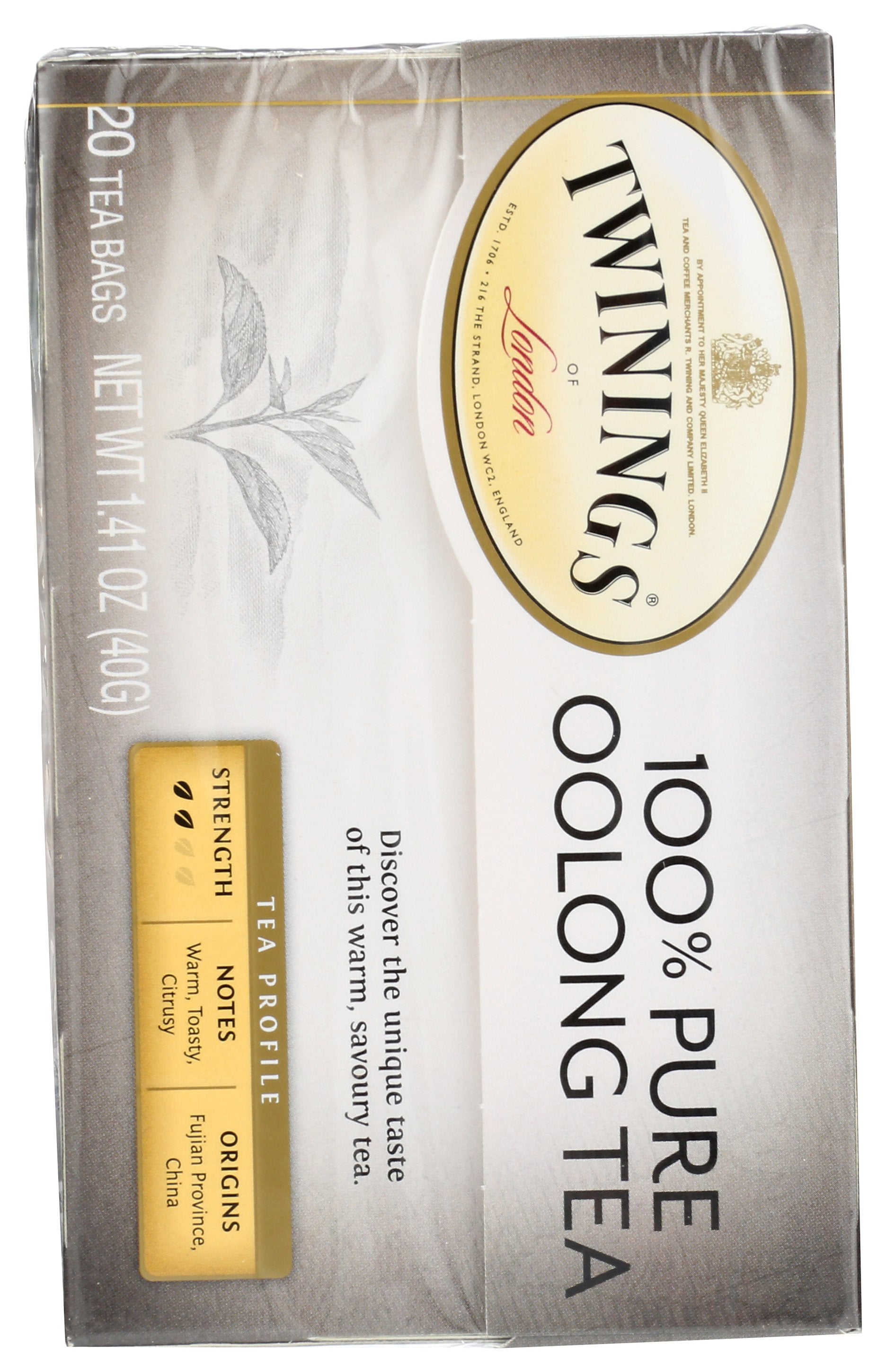 TWINING TEA TEA CHINA OOLONG