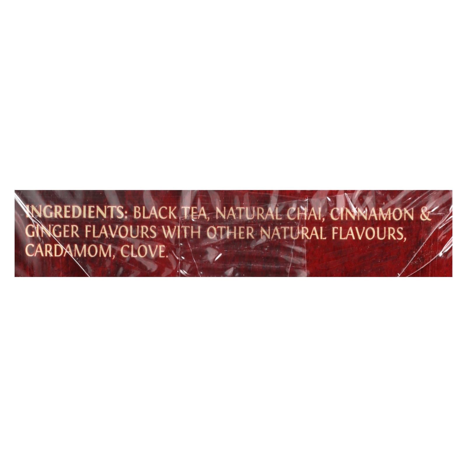 Twinings Tea Chai - Ultra Spice - Case Of 6 - 20 Bags