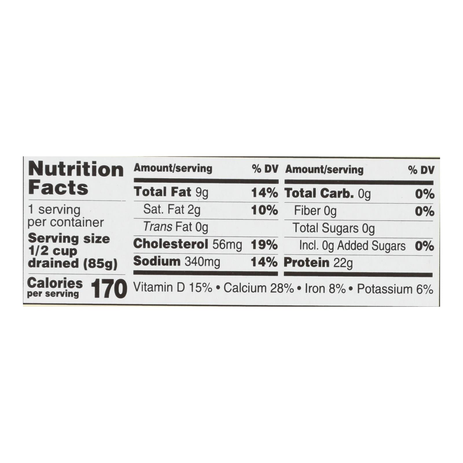 Season Sardines In Water - Case Of 12 - 4.375 Oz