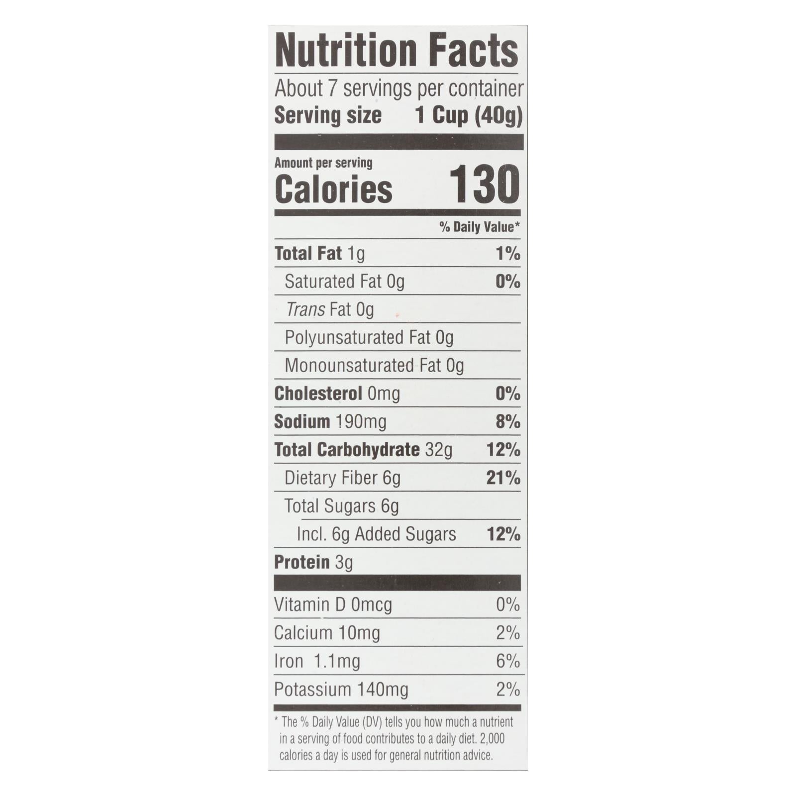 Barbara's Bakery - Puffins Cereal - Cinnamon - Case Of 12 - 10 Oz.