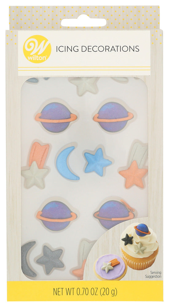 Wilton Icing Royal Mini Galaxy - Case of 4 - 0.70 oz