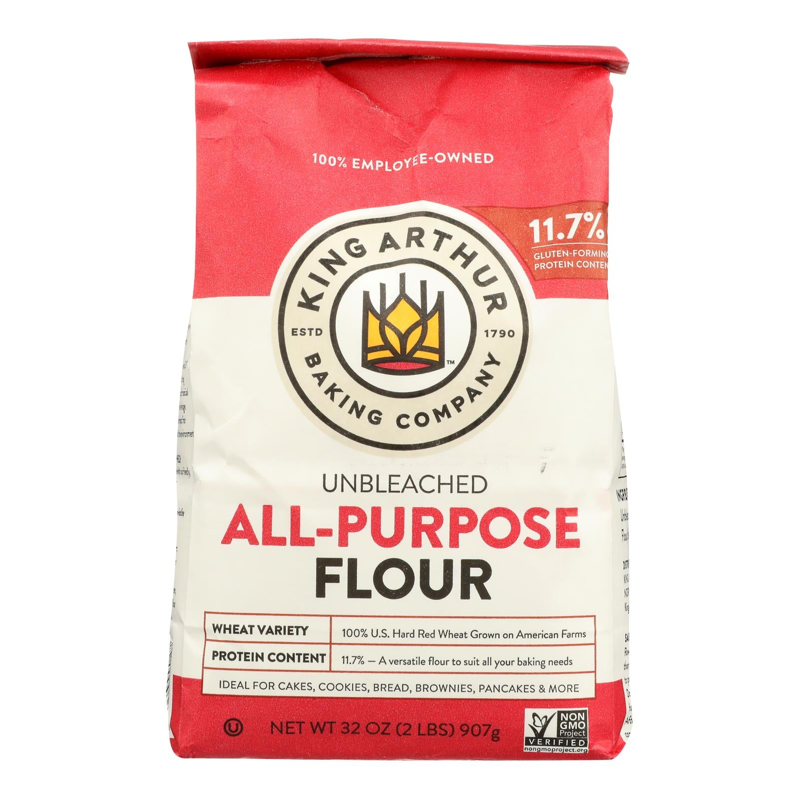 King Arthur Unbleached Flour - Case Of 12 - 2