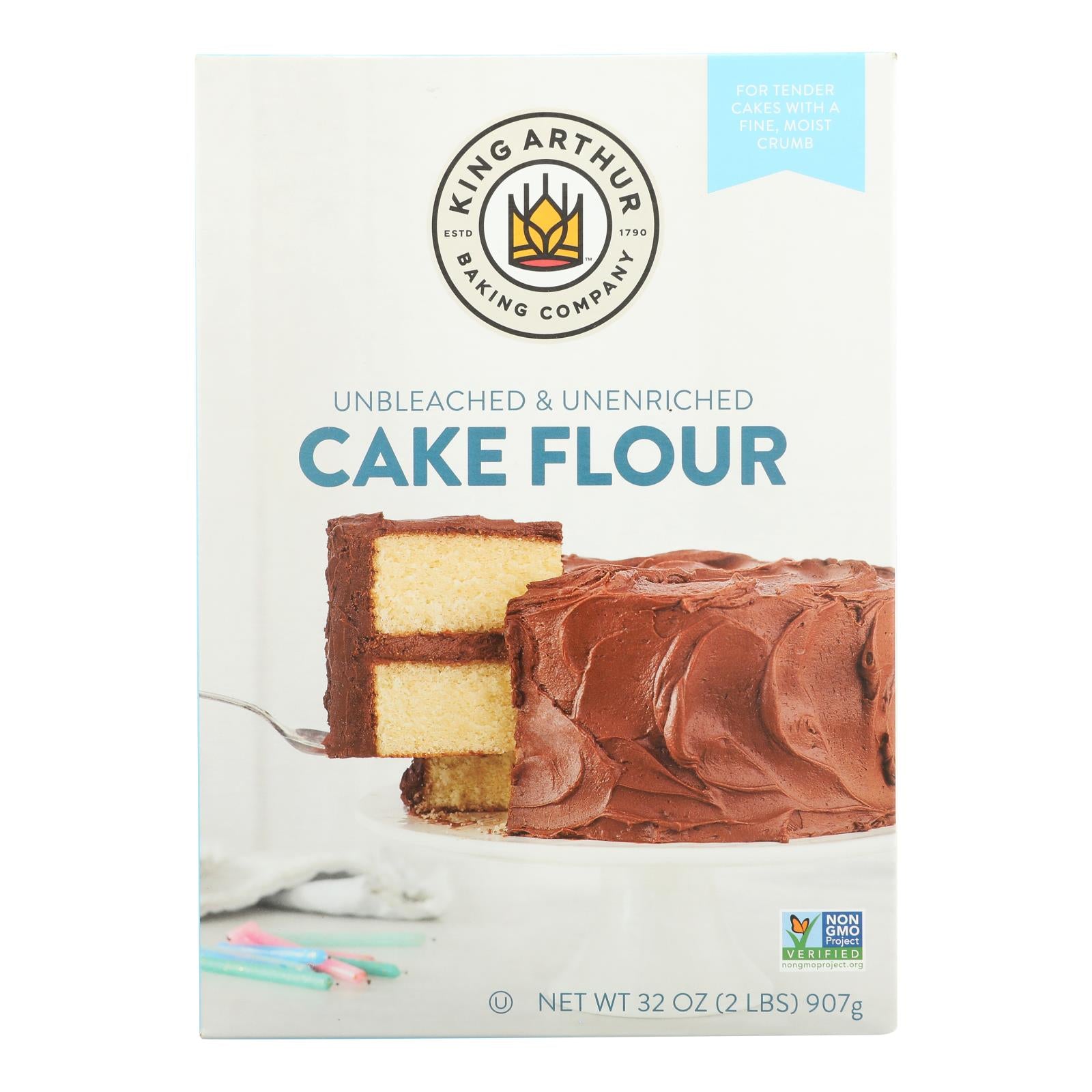 King Arthur Cake Flour - Blend - Case Of 6 - 2