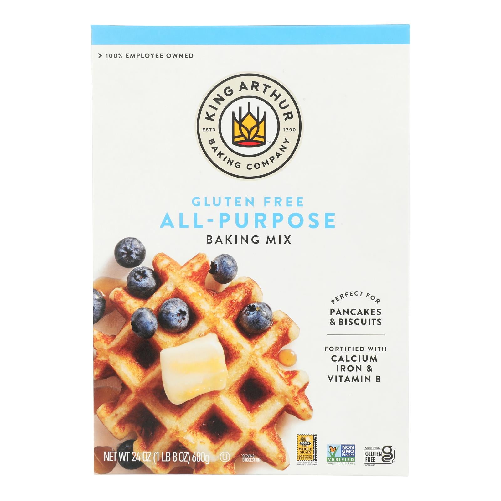 King Arthur Baking Mix - Case Of 6 - 24 Oz.
