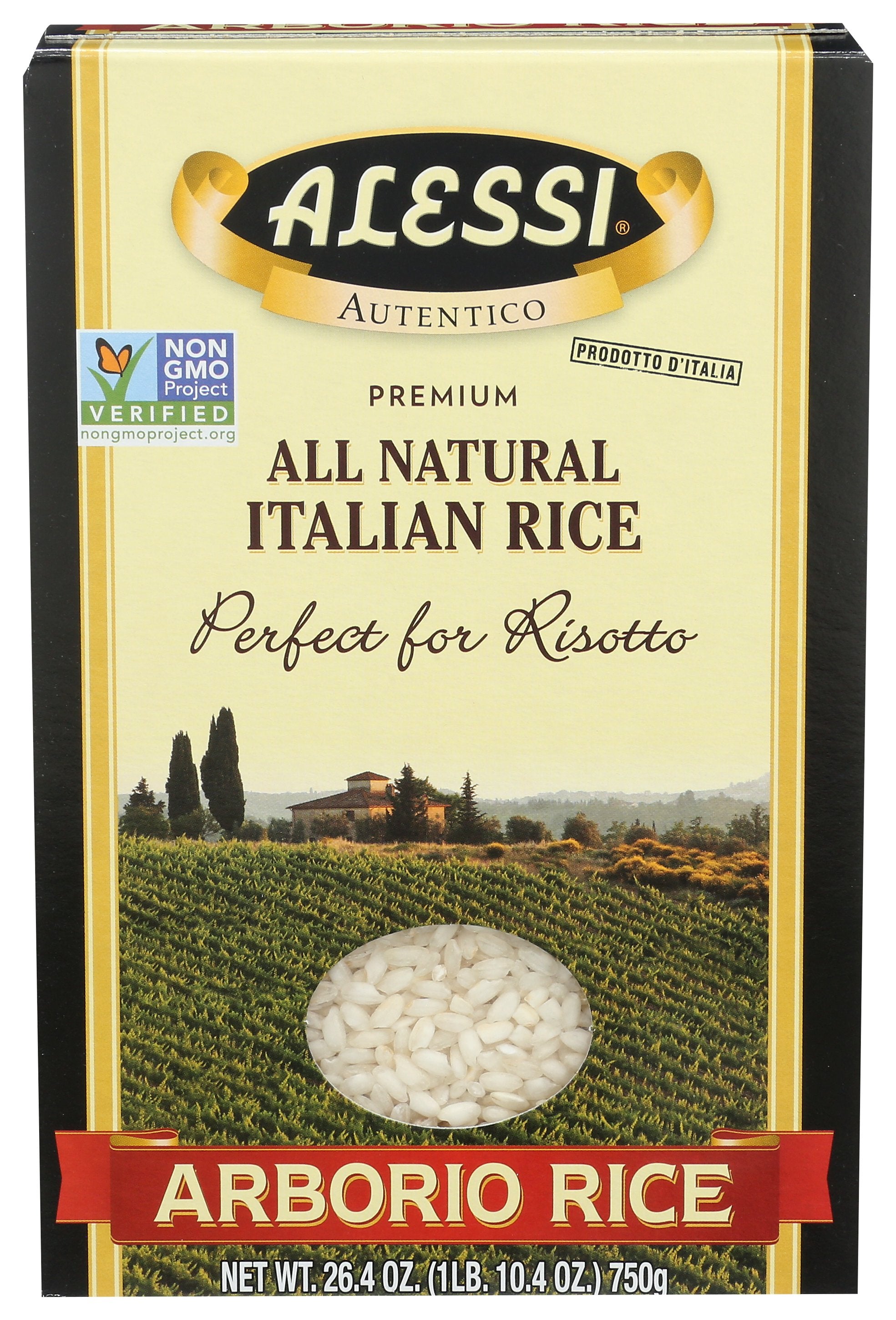ALESSI RICE ARBORIO - Case of 10