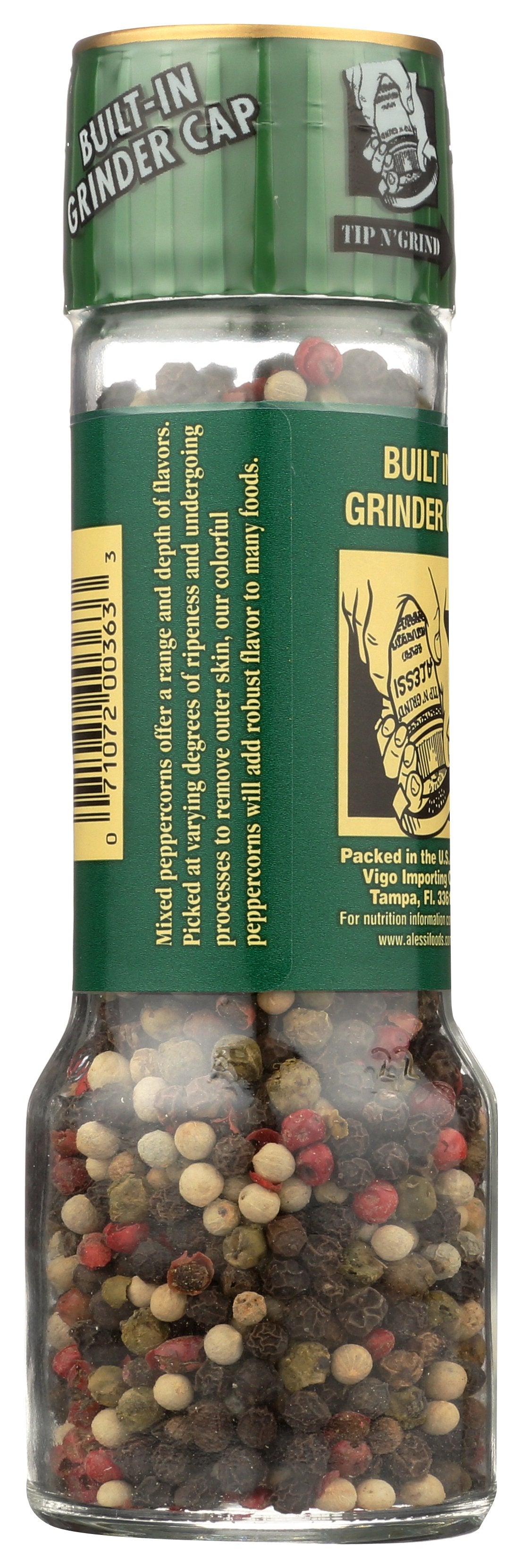 ALESSI PEPPERCORN MIXED - Case of 6