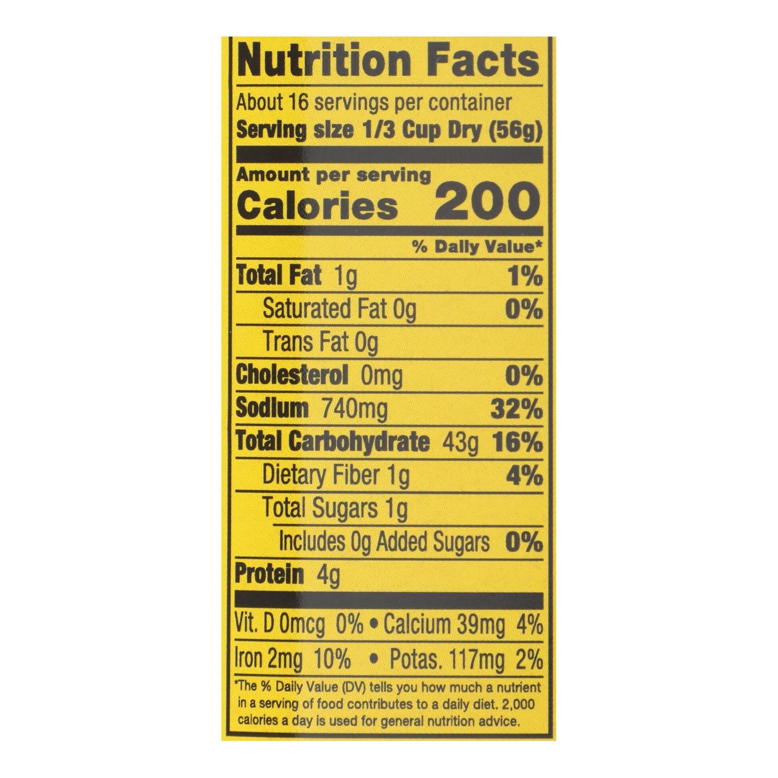 Vigo Yellow Rice - U-selct - Case Of 4 - 2 Lb.