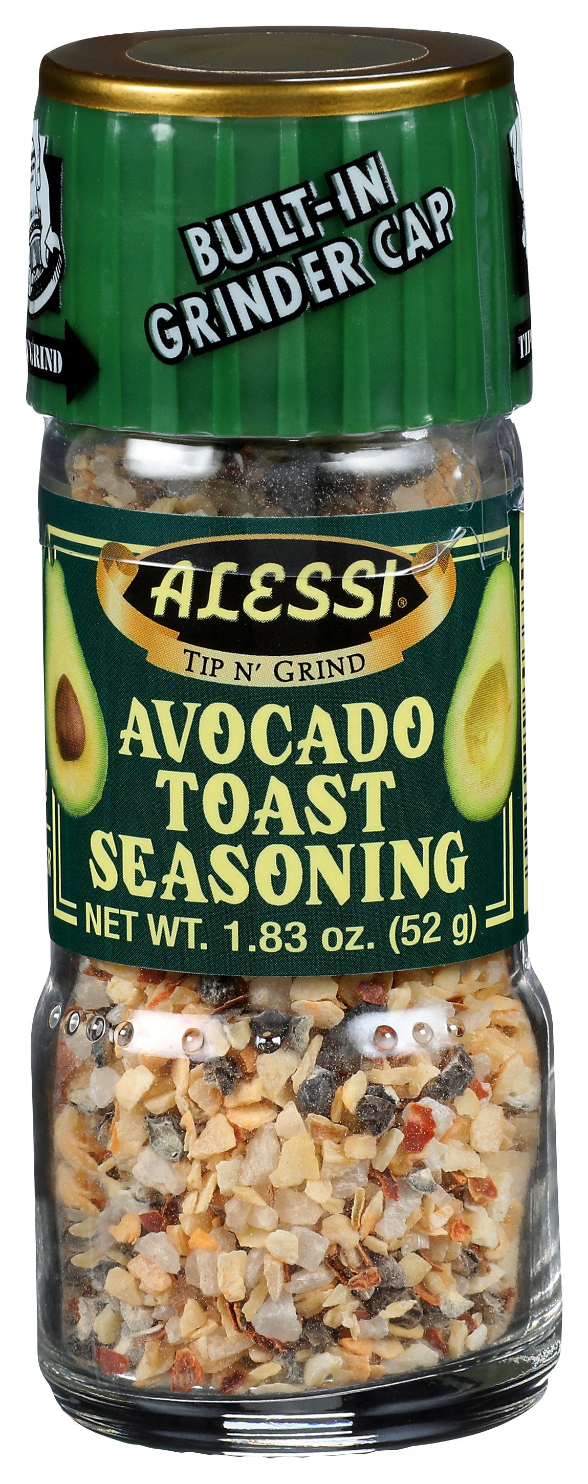 ALESSI SEASONING AVOCADO TOAST - Case of 6