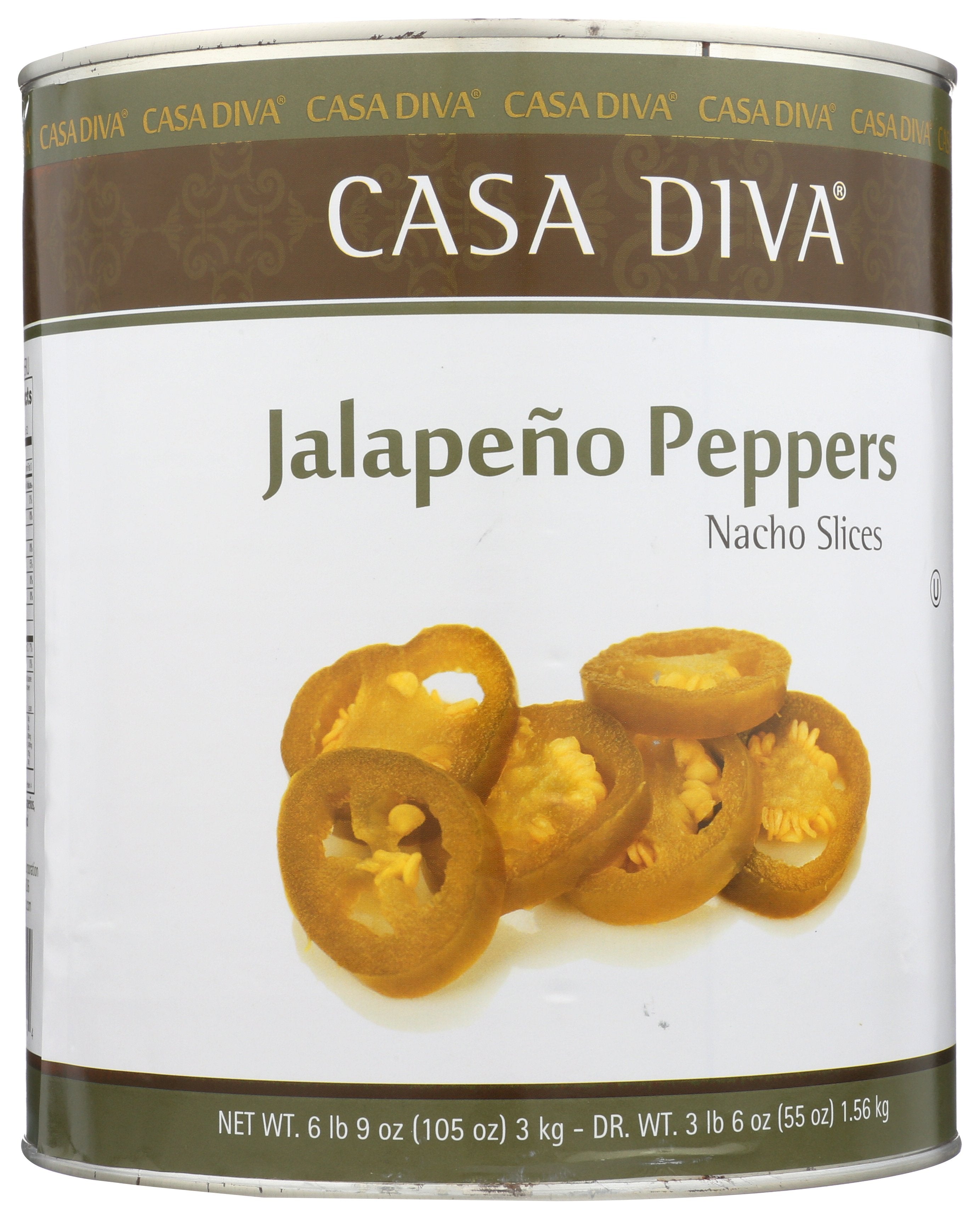 CASA DIVA PEPPER JLPNOS SLCED - Case of 6