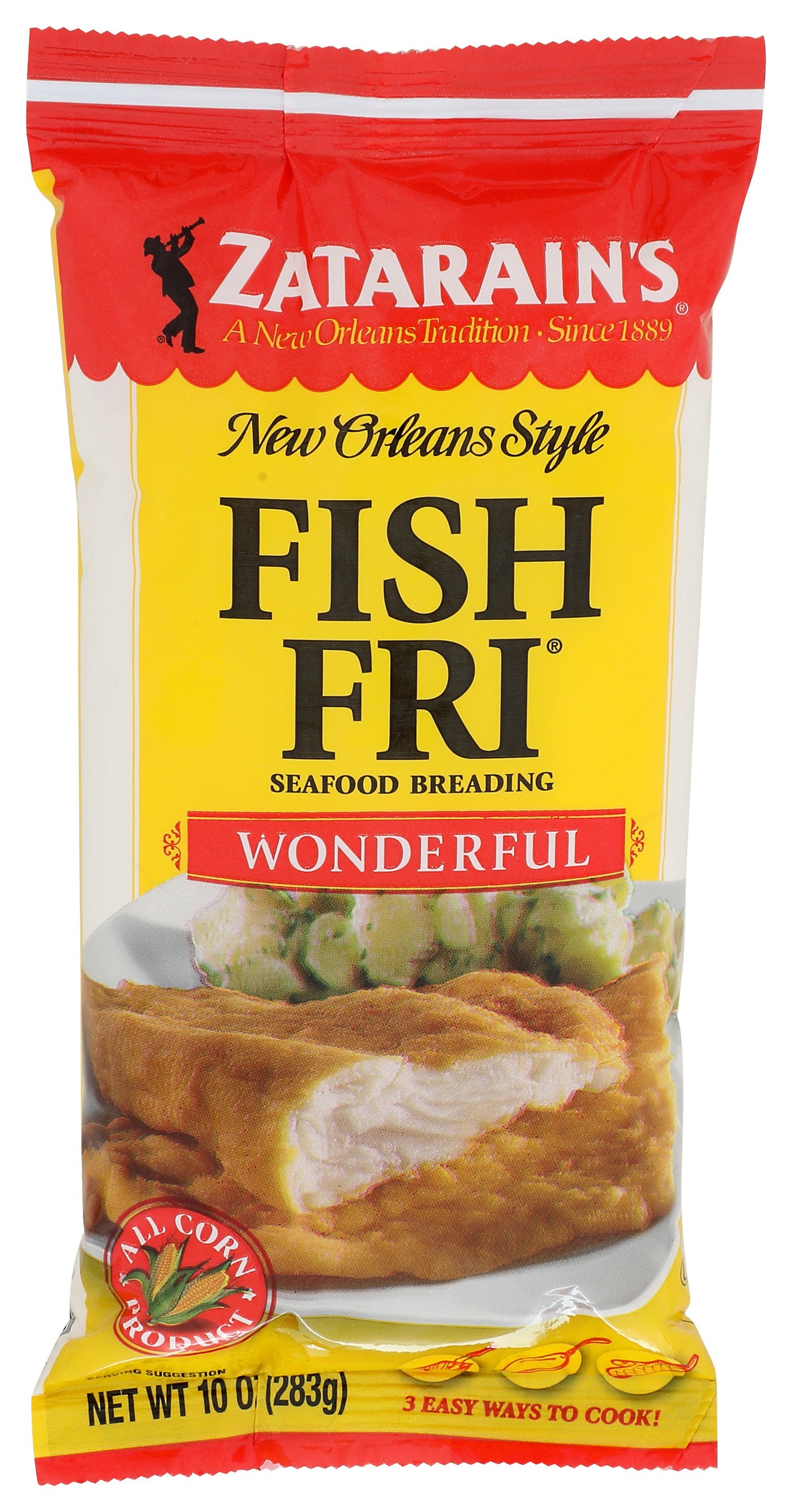 ZATARAINS SSNNG FISH FRY WNDRFL - Case of 12