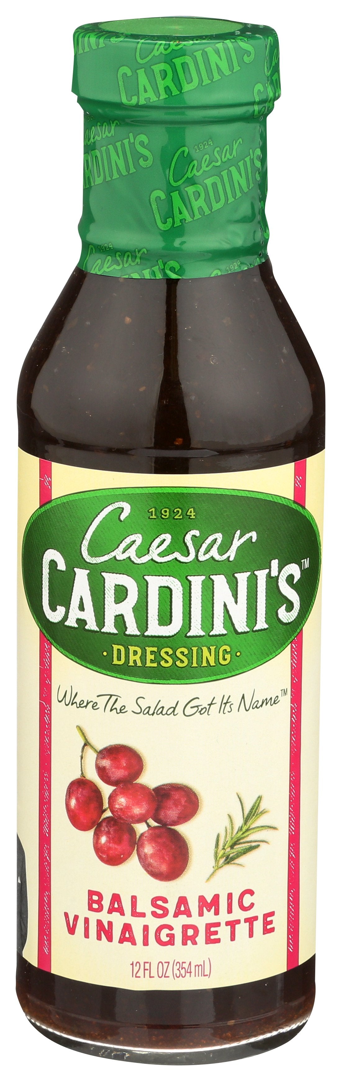 CARDINI DRSSNG VNGRT BALSAMIC - Case of 6