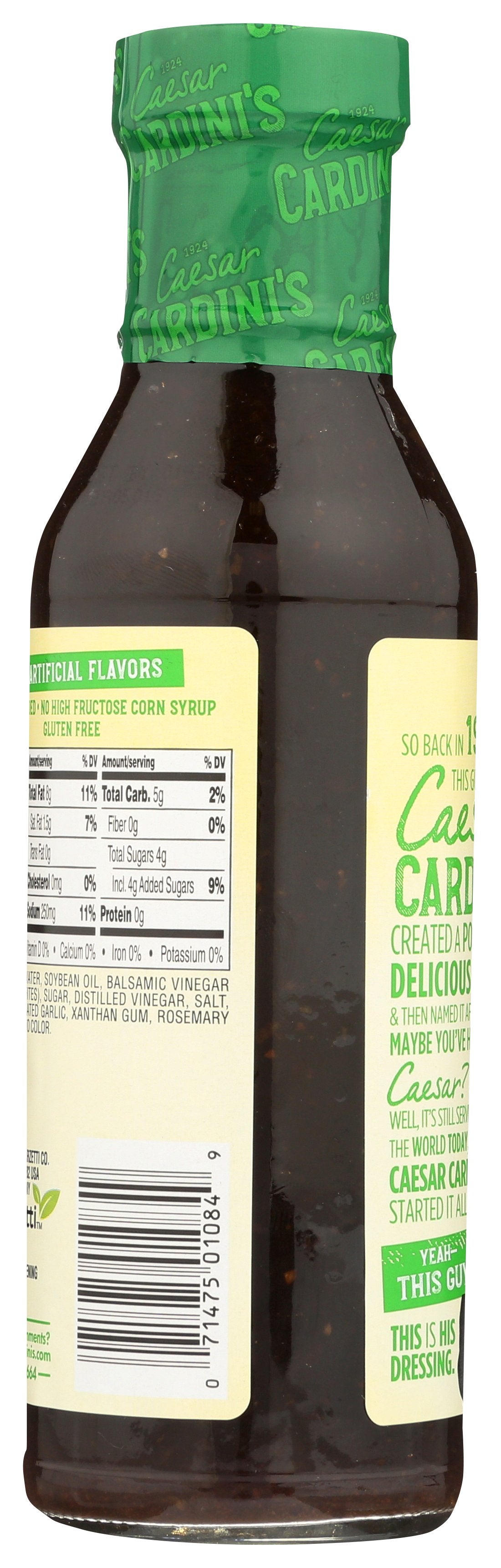 CARDINI DRSSNG VNGRT BALSAMIC - Case of 6