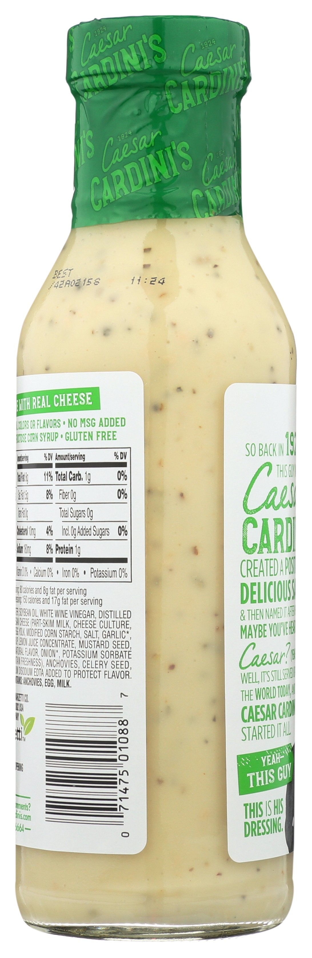 CARDINI DRSSNG CAESAR LIGHT - Case of 6