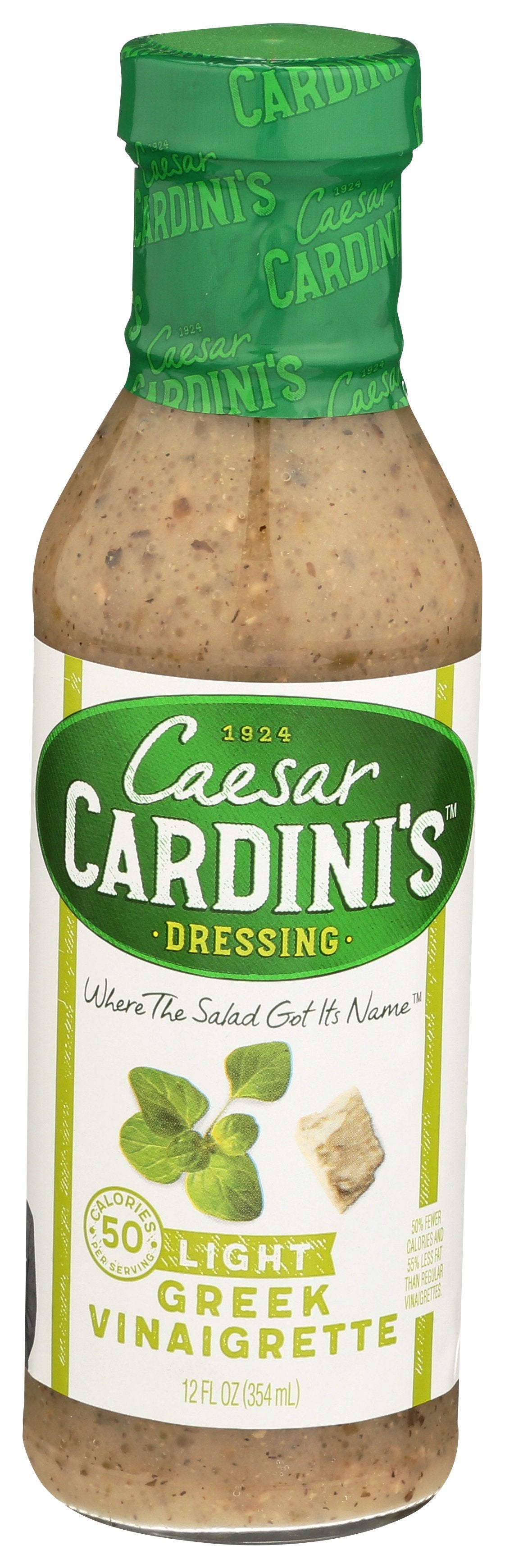 CARDINI DRSSNG VNGRT LT GREEK - Case of 6