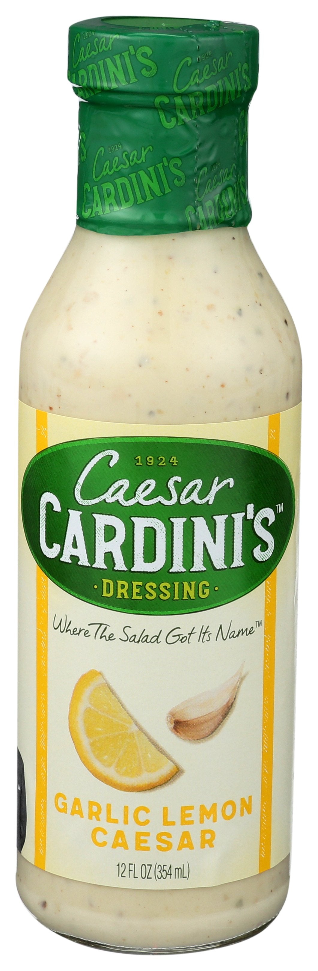 CARDINI DRSSNG CAESAR GRLC LEMON - Case of 6