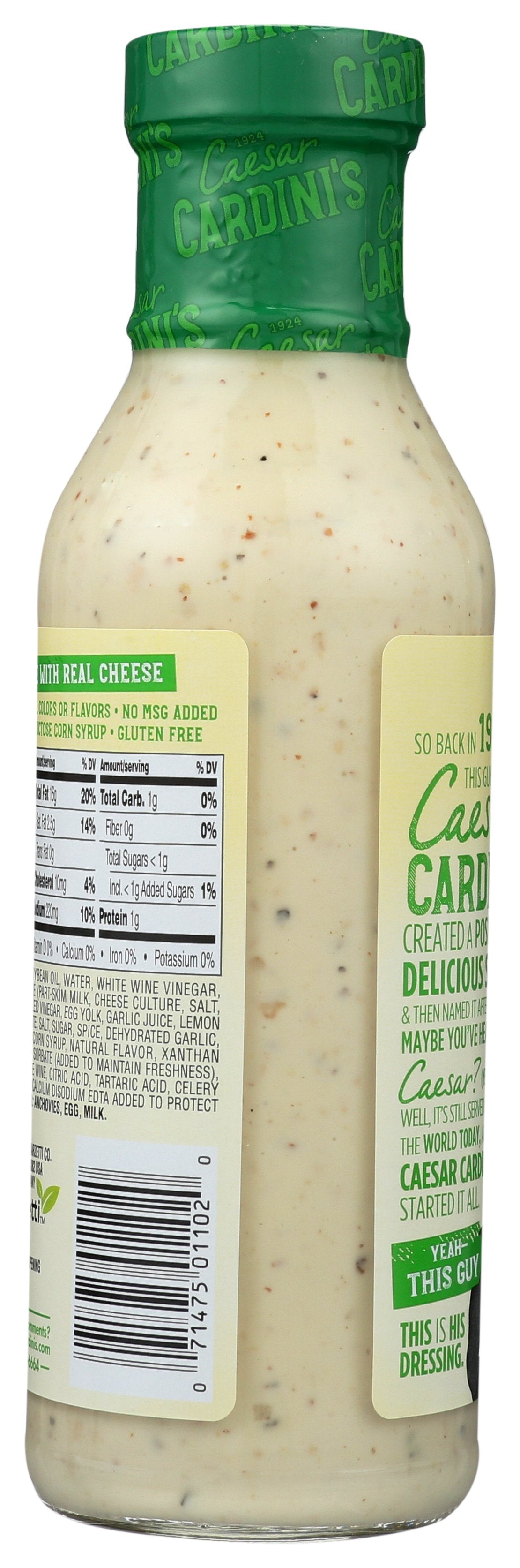 CARDINI DRSSNG CAESAR GRLC LEMON - Case of 6