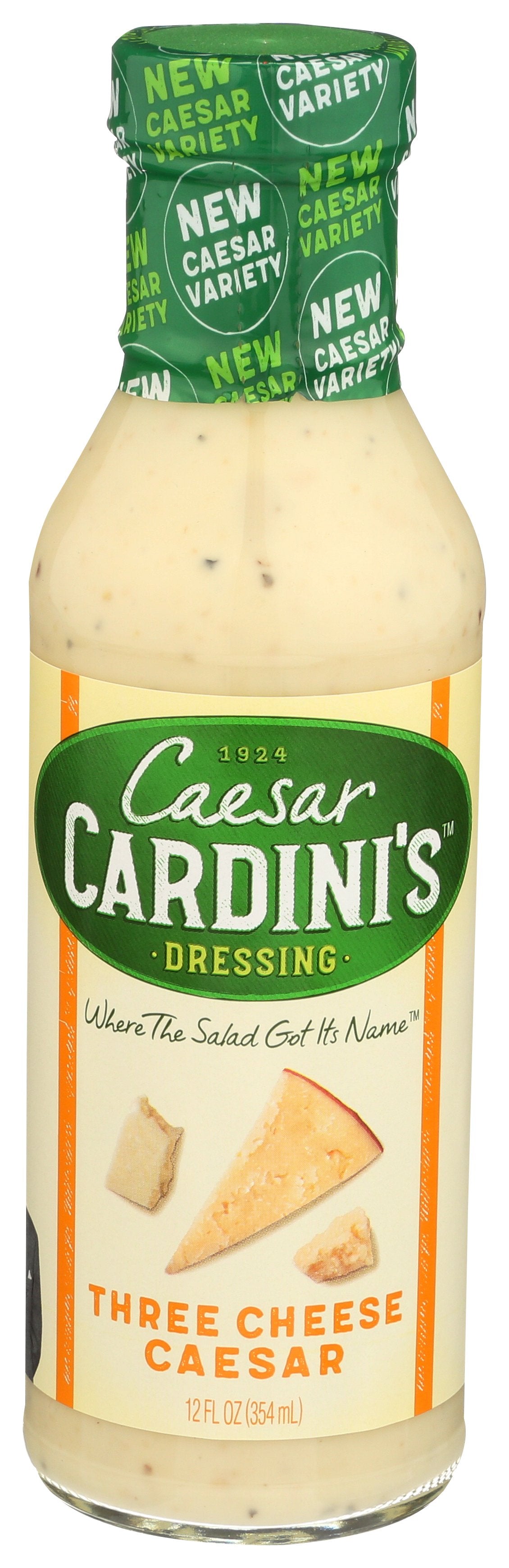 CARDINI DRESSING CAESAR 3 CHEESE - Case of 6