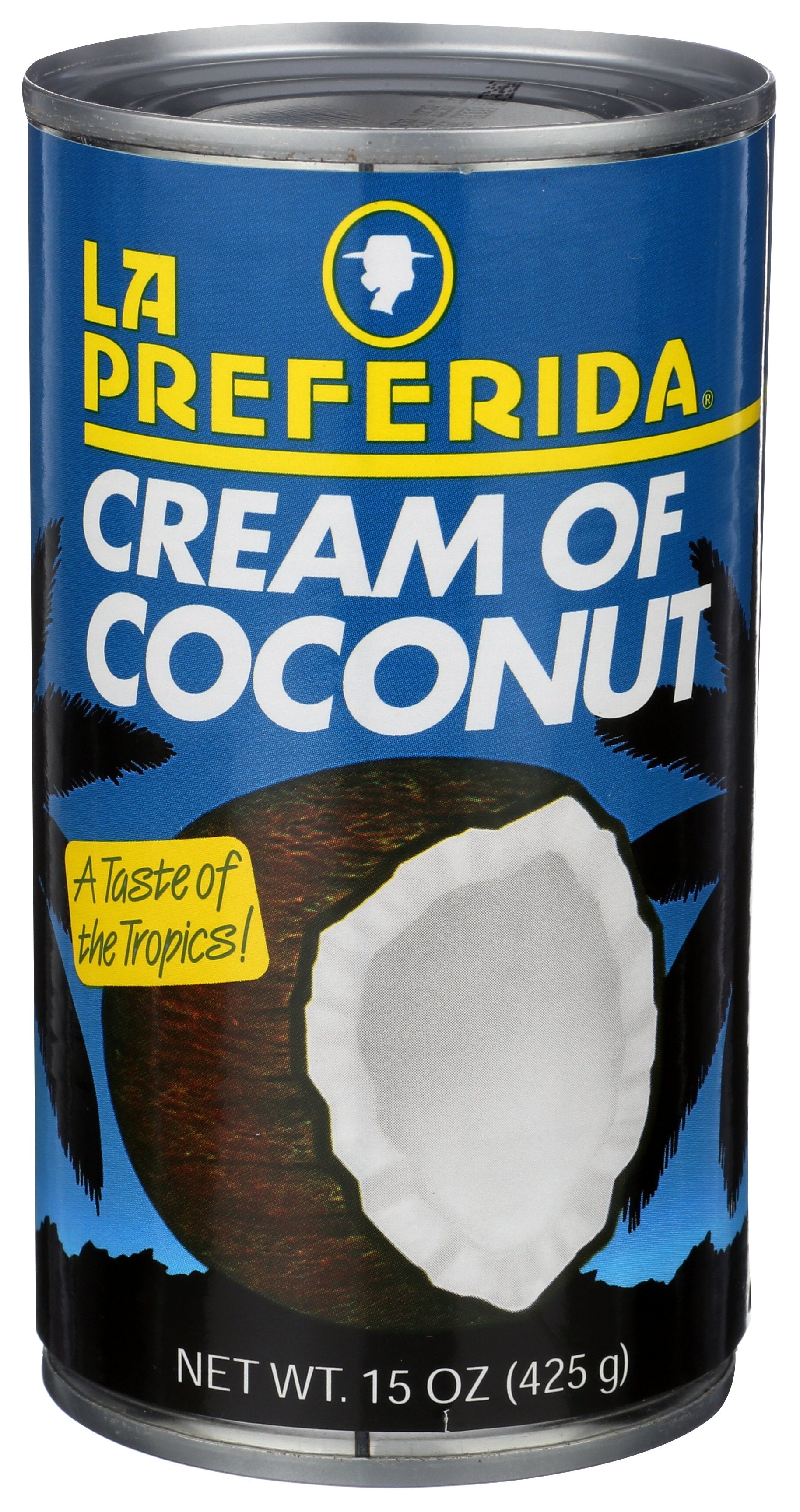 LA PREFERIDA CREAM OF CCNUT - Case of 12