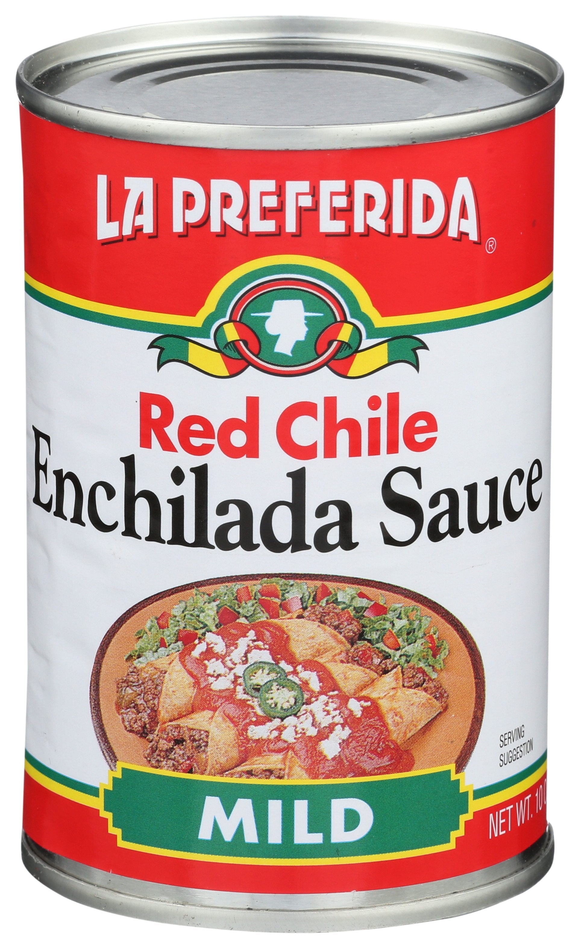 LA PREFERIDA SAUCE ENCHLDA RED MILD - Case of 12