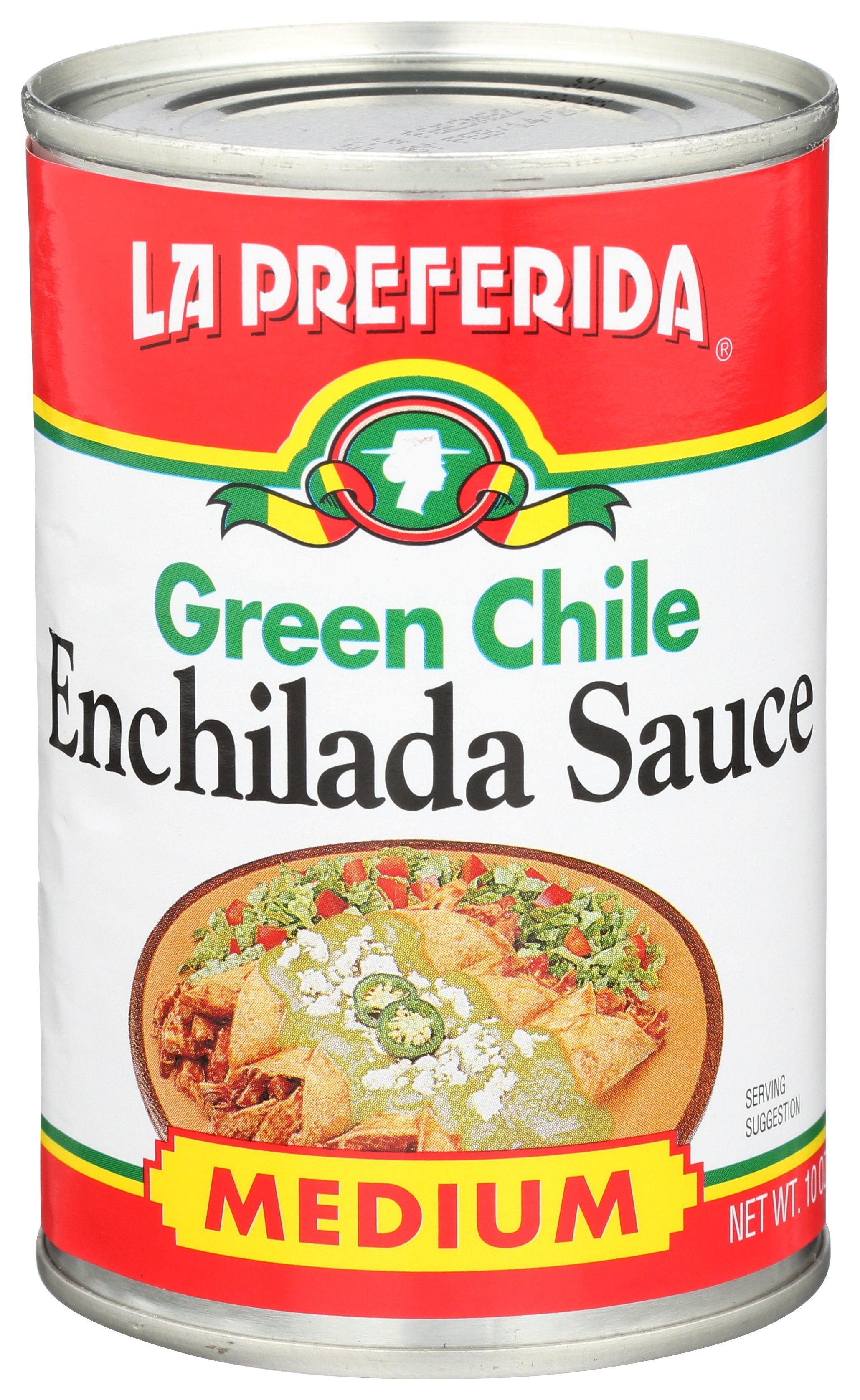 LA PREFERIDA SAUCE ENCHILADA GRN CHILI - Case of 12