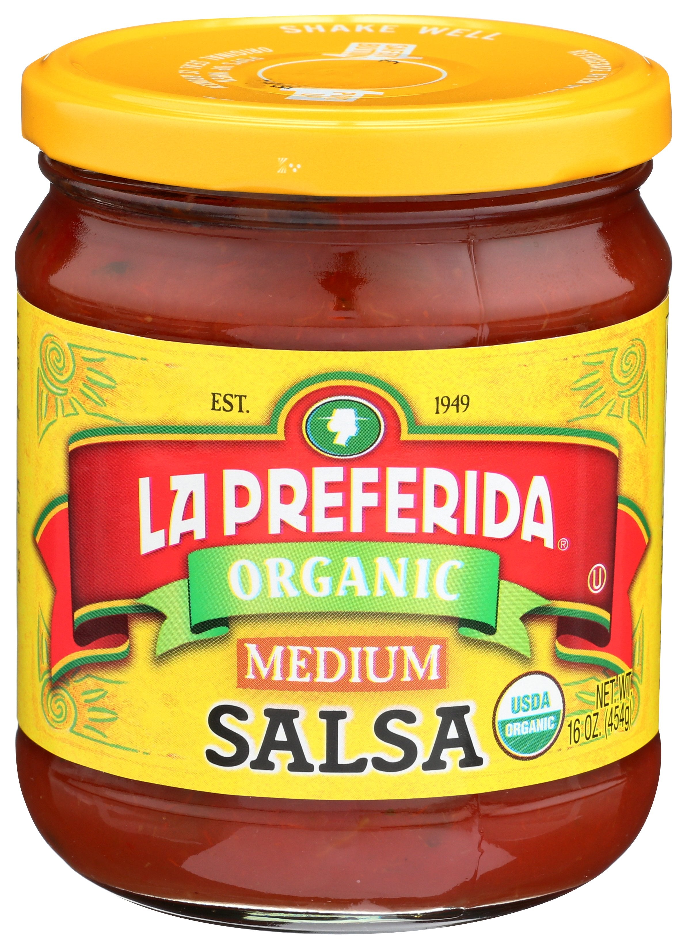 LA PREFERIDA SALSA MED ORG - Case of 12