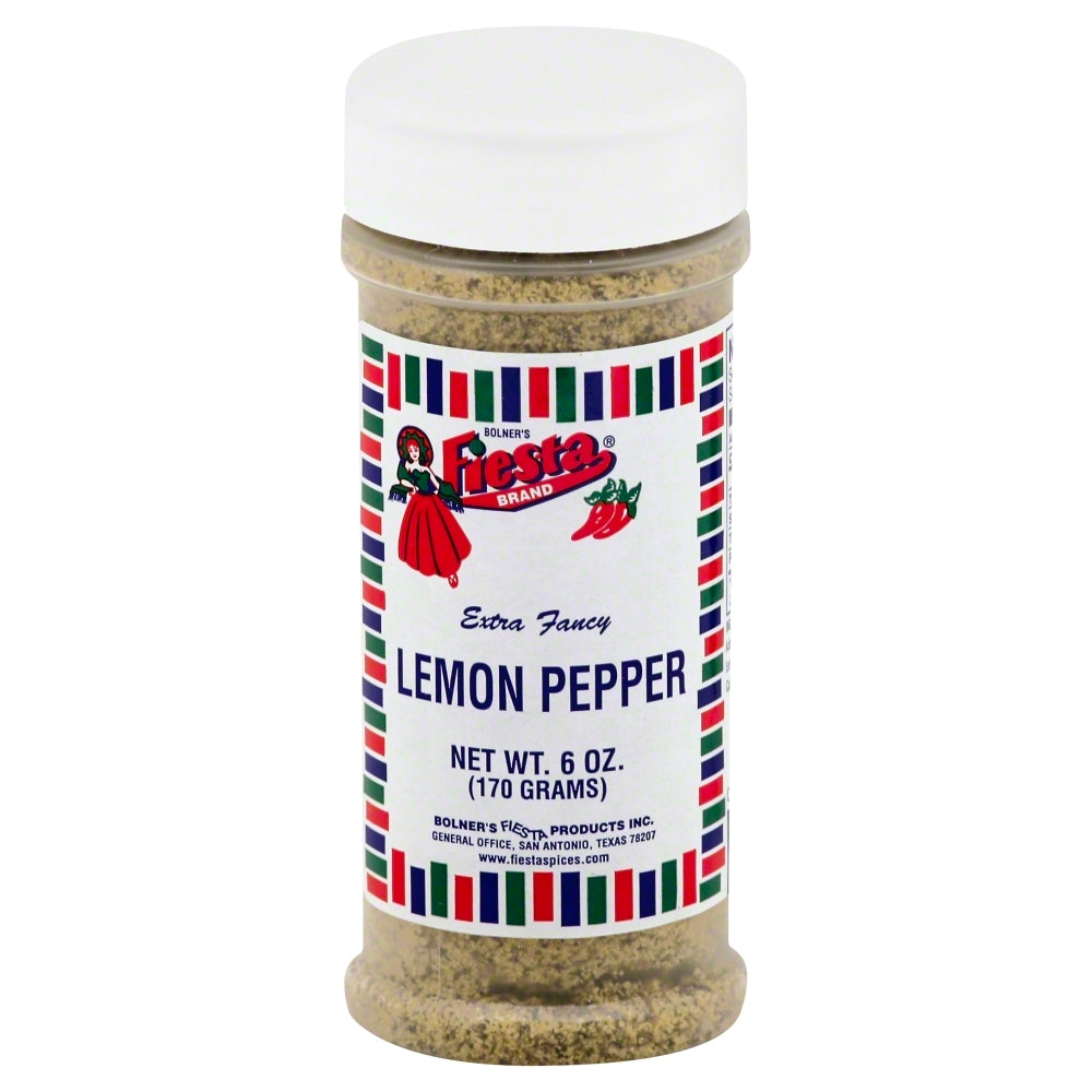 Fiesta Seasoning Kemon Pepper - Pack of 6 - 6 oz