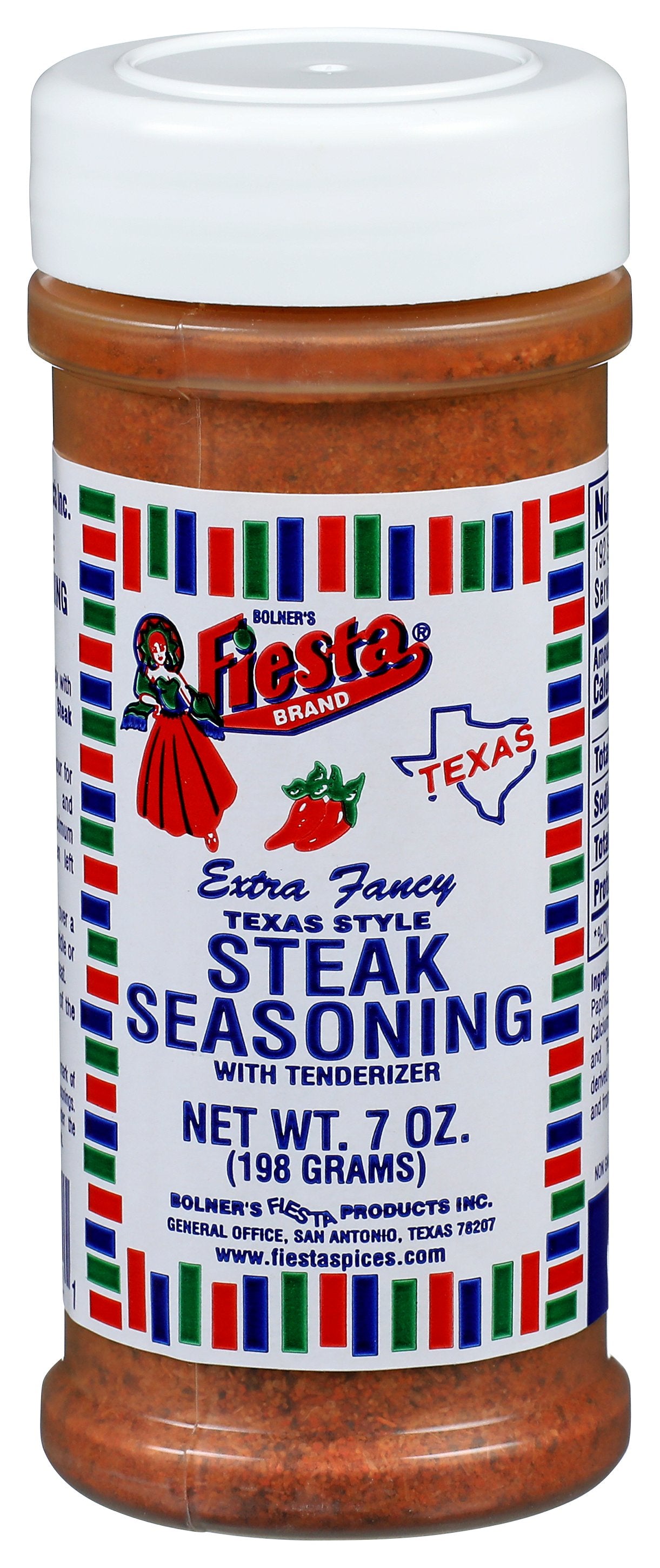 FIESTA SSNNG TEXAS STEAK - Case of 6