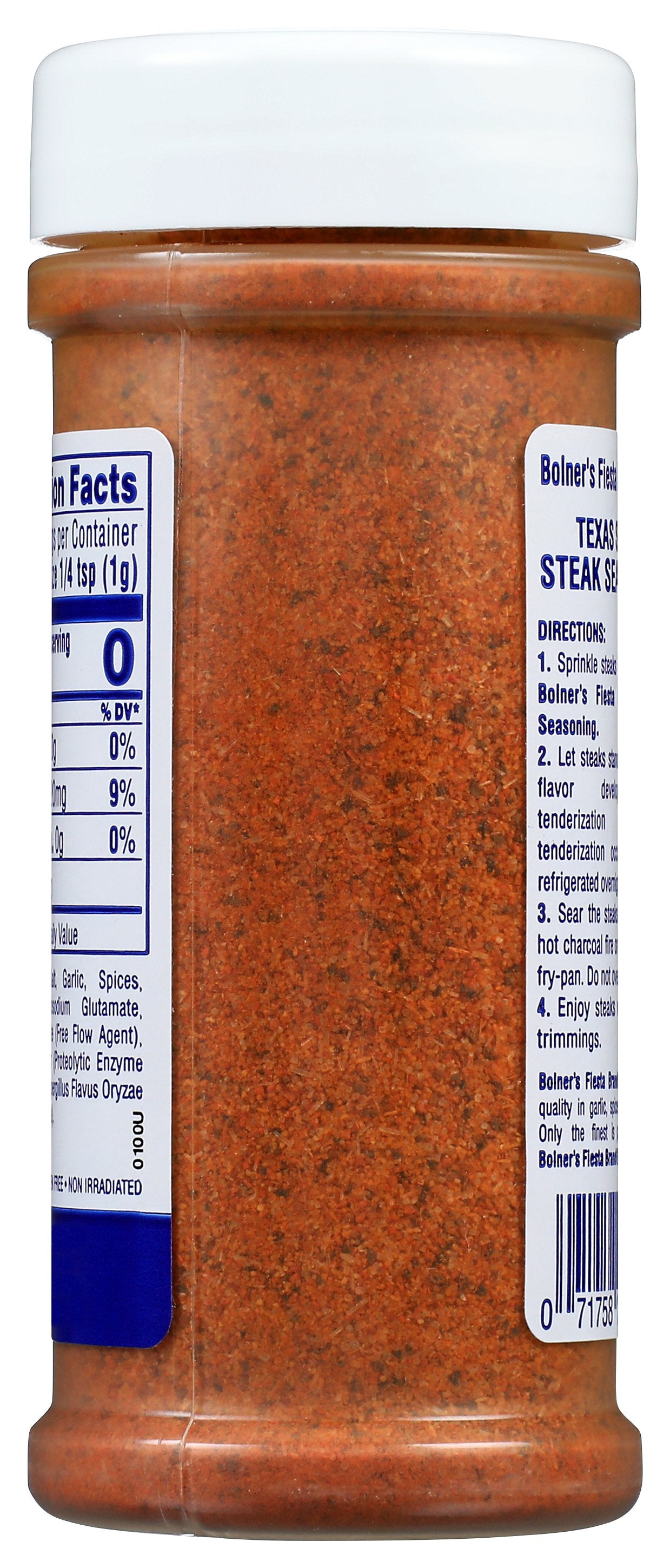 FIESTA SSNNG TEXAS STEAK - Case of 6