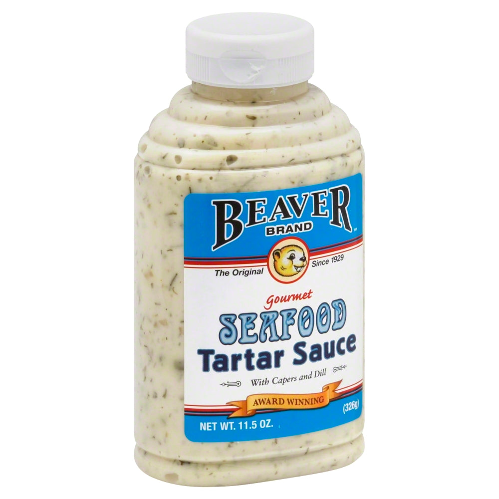Beaver Sauce Squeeze Tartar - Pack of 6 - 11.5 OZ