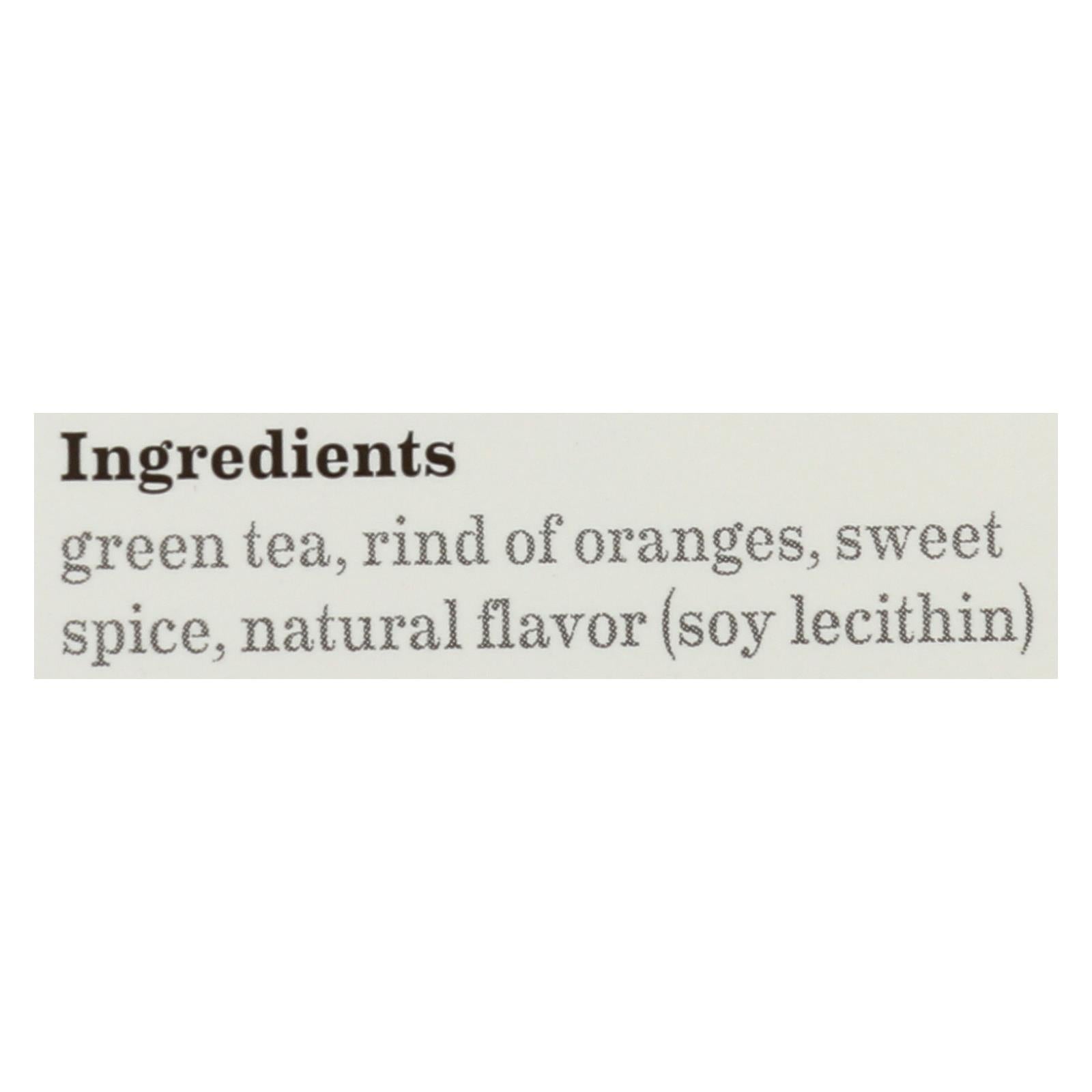 Bigelow Constant Comment Bag Tea Green - Case of 6 - 20 BAG