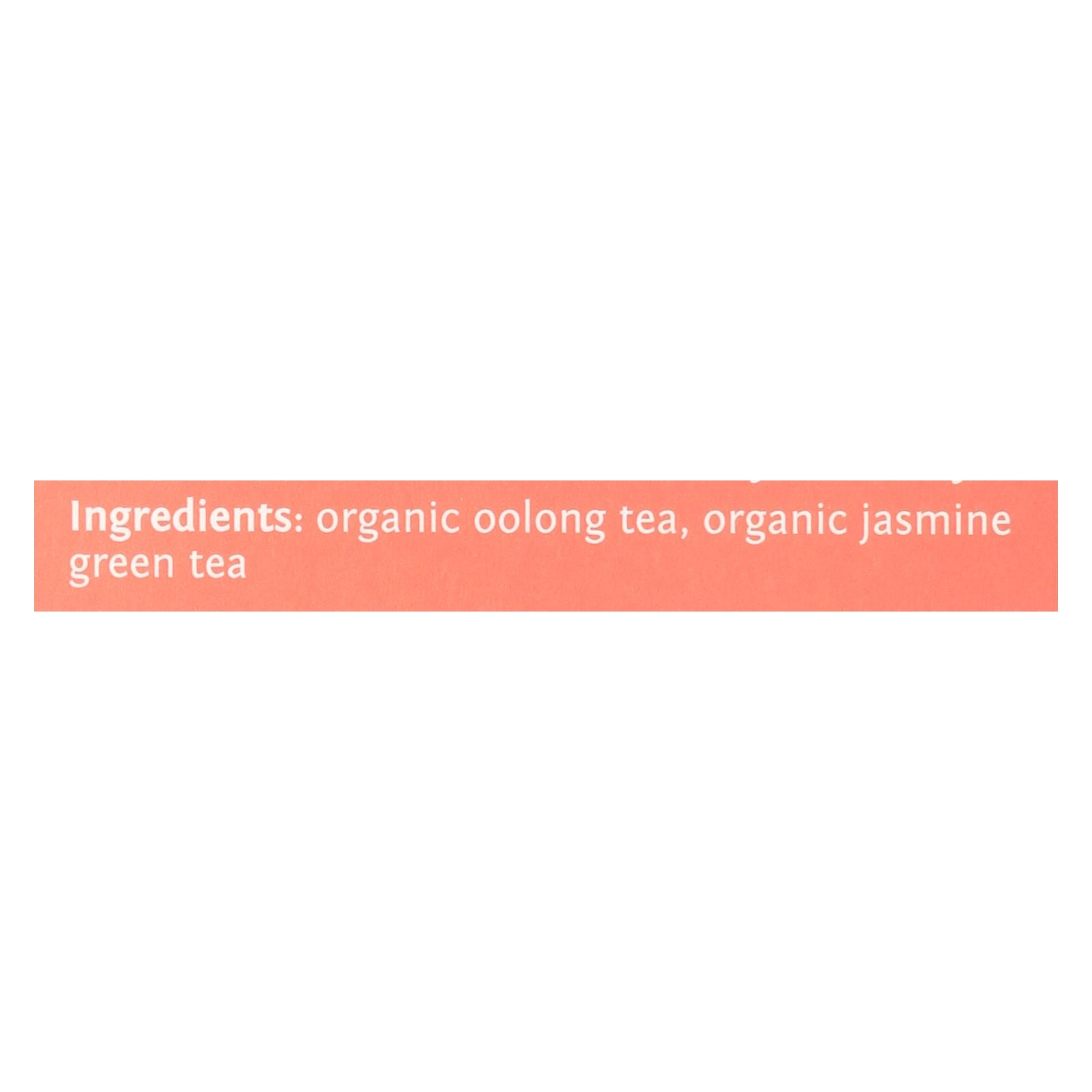 Steep By Bigelow Organic Oolong And Jasmine Green Tea - Case Of 6 - 20 Bags