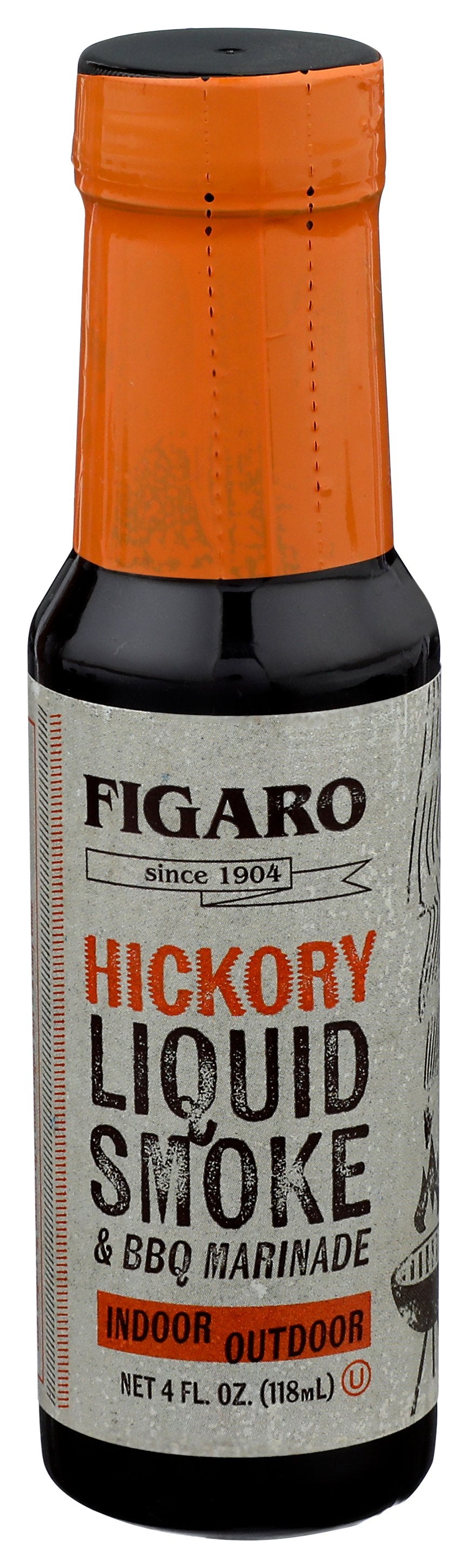FIGARO LIQ SMOKE HICKORY BBQ - Case of 12