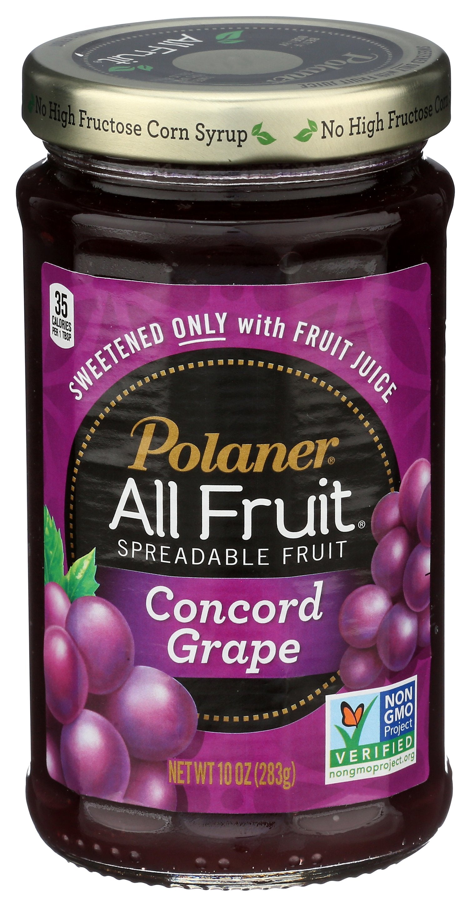 POLANER FRUIT SPRD GRAPE - Case of 12