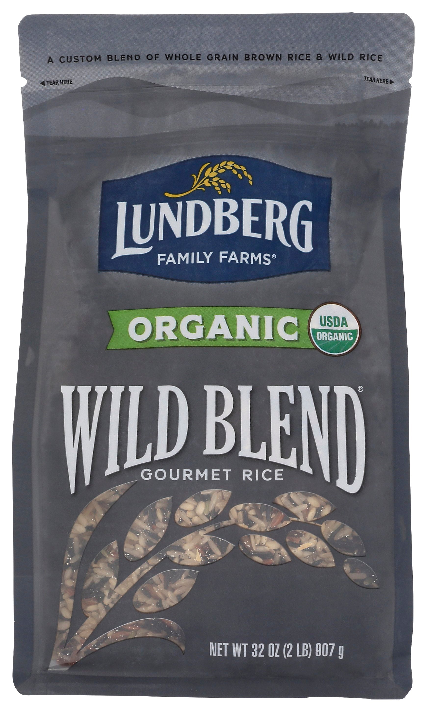 LUNDBERG RICE OG WILD BLND ORG - Case of 6