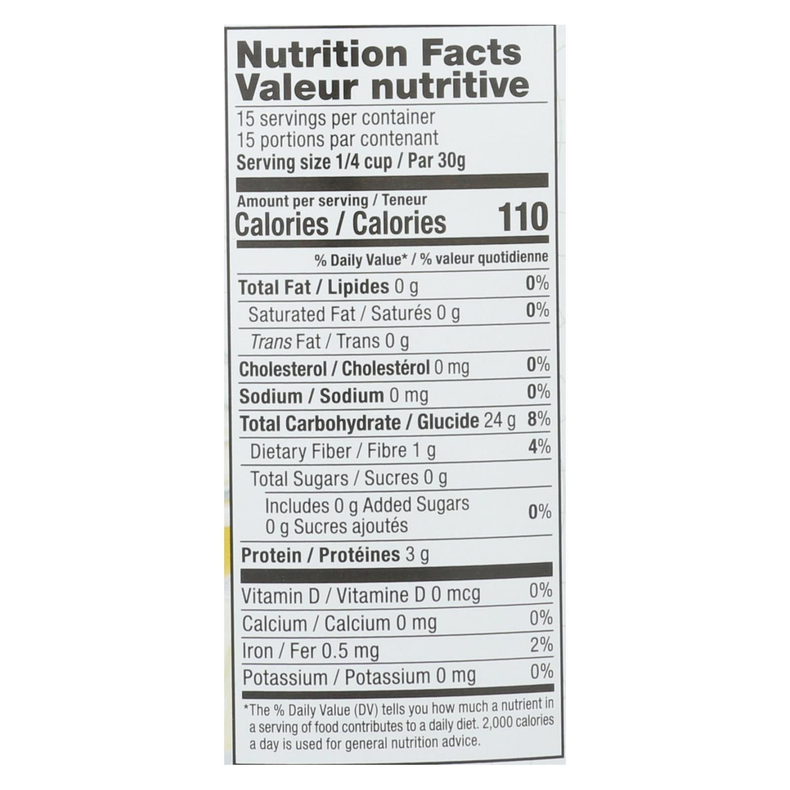 Yehuda - Cake Meal Canister Kosher for Passover - Case of 12 - 16 OZ