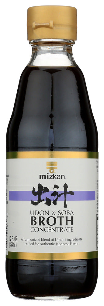 Mizkan Broth Udon Soba Concentrate - Case of 12 - 12 oz