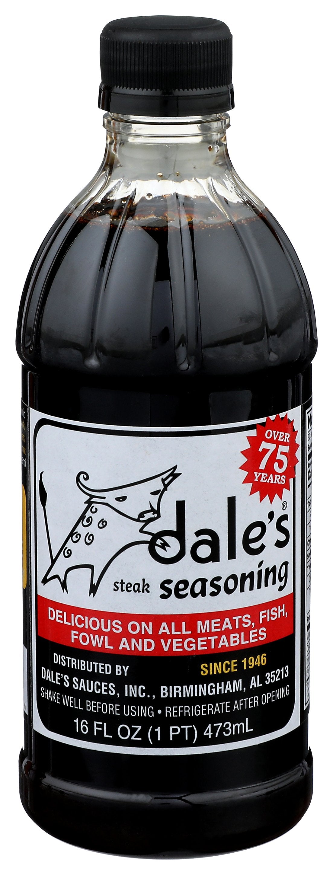 DALES SSNNG LIQ STEAK - Case of 6