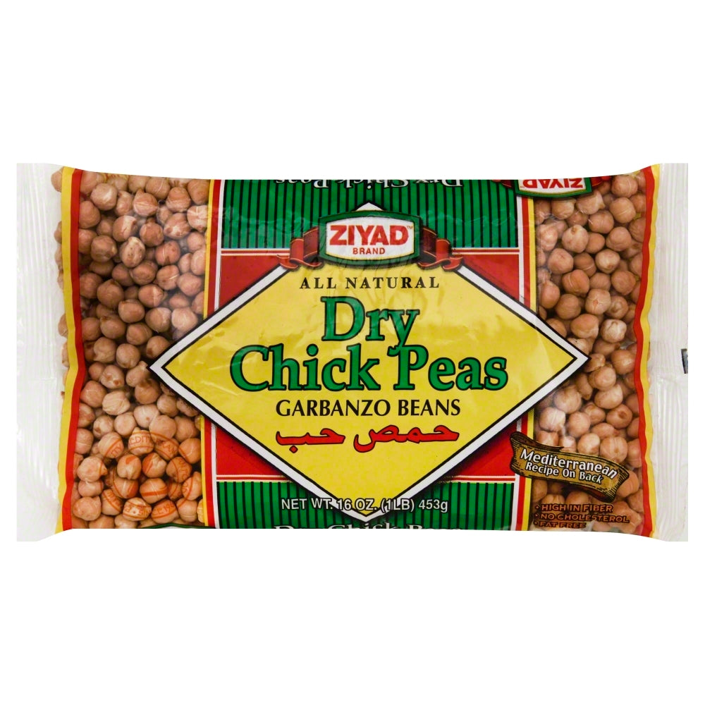 Ziyad Garbanzo Beans 16 oz - Case of 12