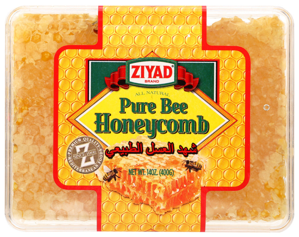 Ziyad Honey Comb - Case of 18 - 14 OZ