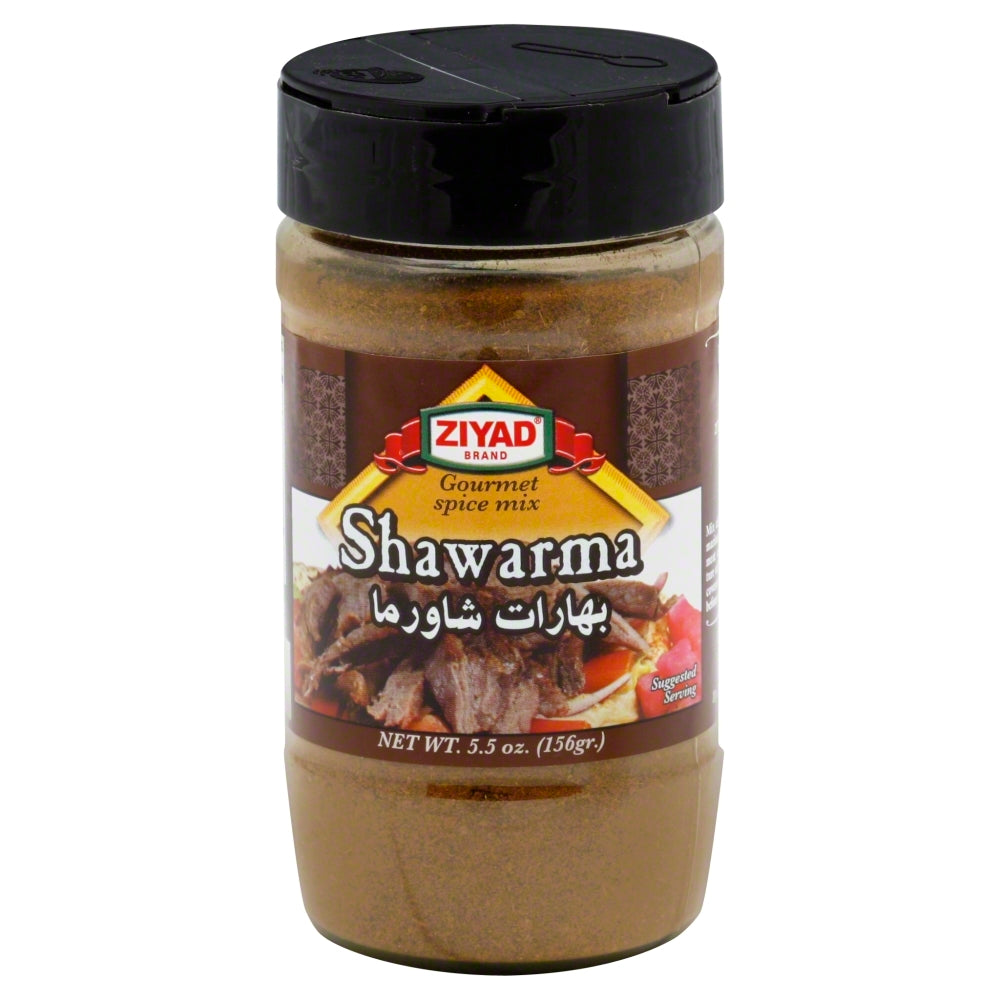 Ziyad Seasoning Shawarma Blend - Pack of 6 - 5.5 OZ