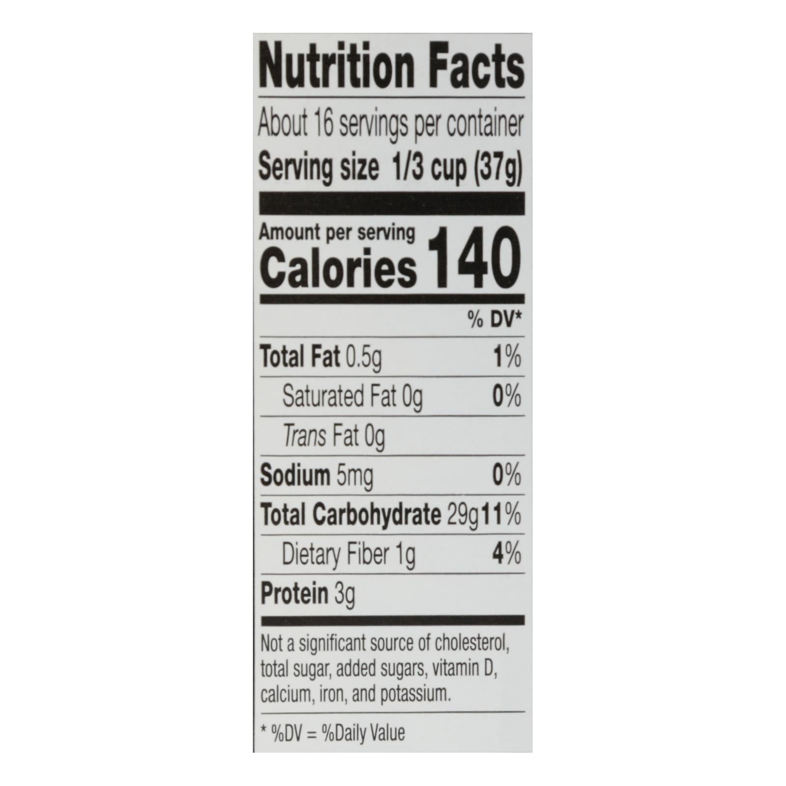 Rice Select Royal Blend - White Brown And Red - Case Of 4 - 21 Oz.