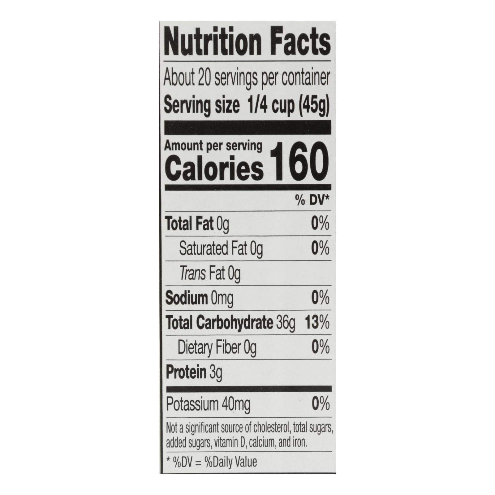 Rice Select Arborio Rice - Risotto - Case Of 4 - 32 Oz.