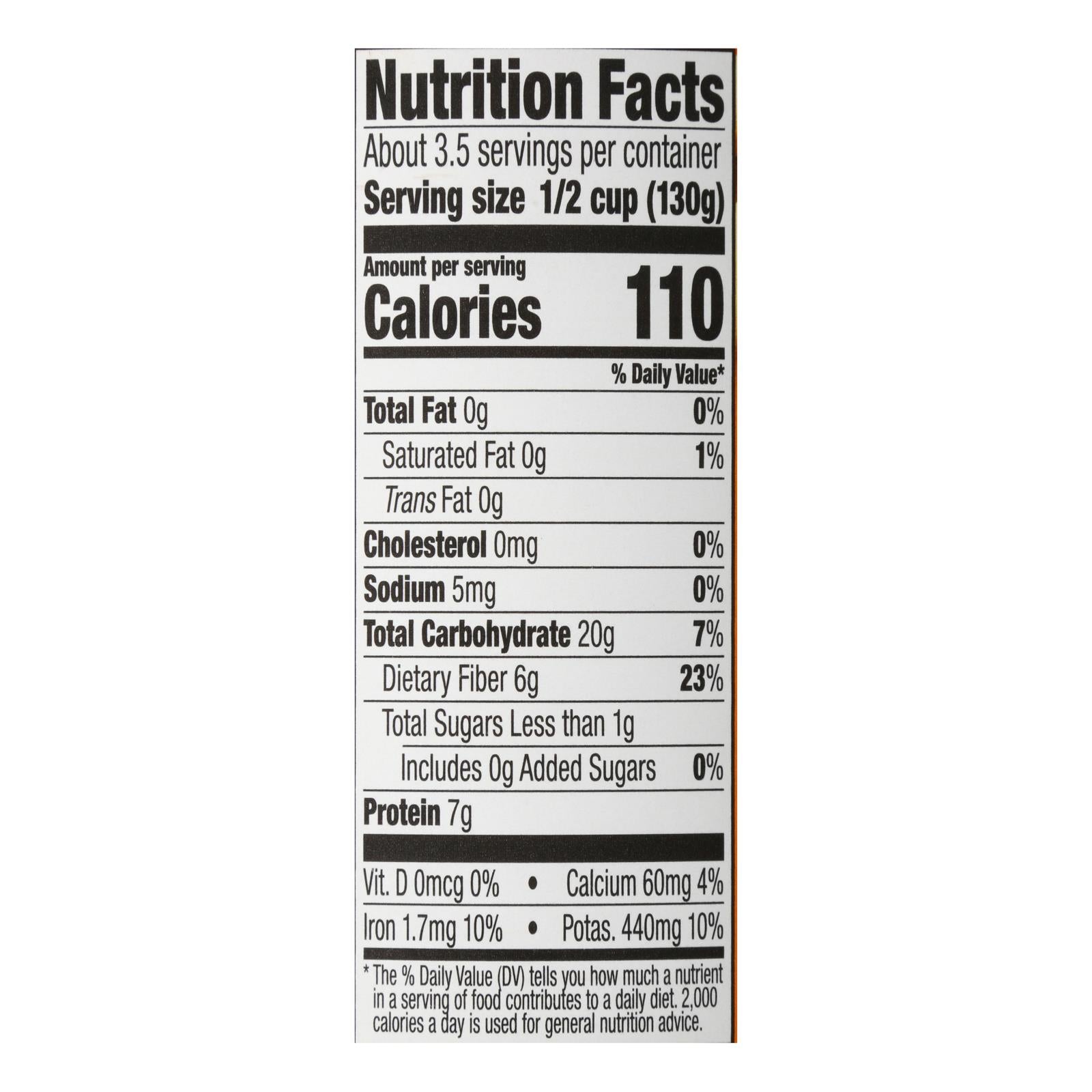 Westbrae Foods Organic Great Northern Beans - Case Of 12 - 15 Oz.