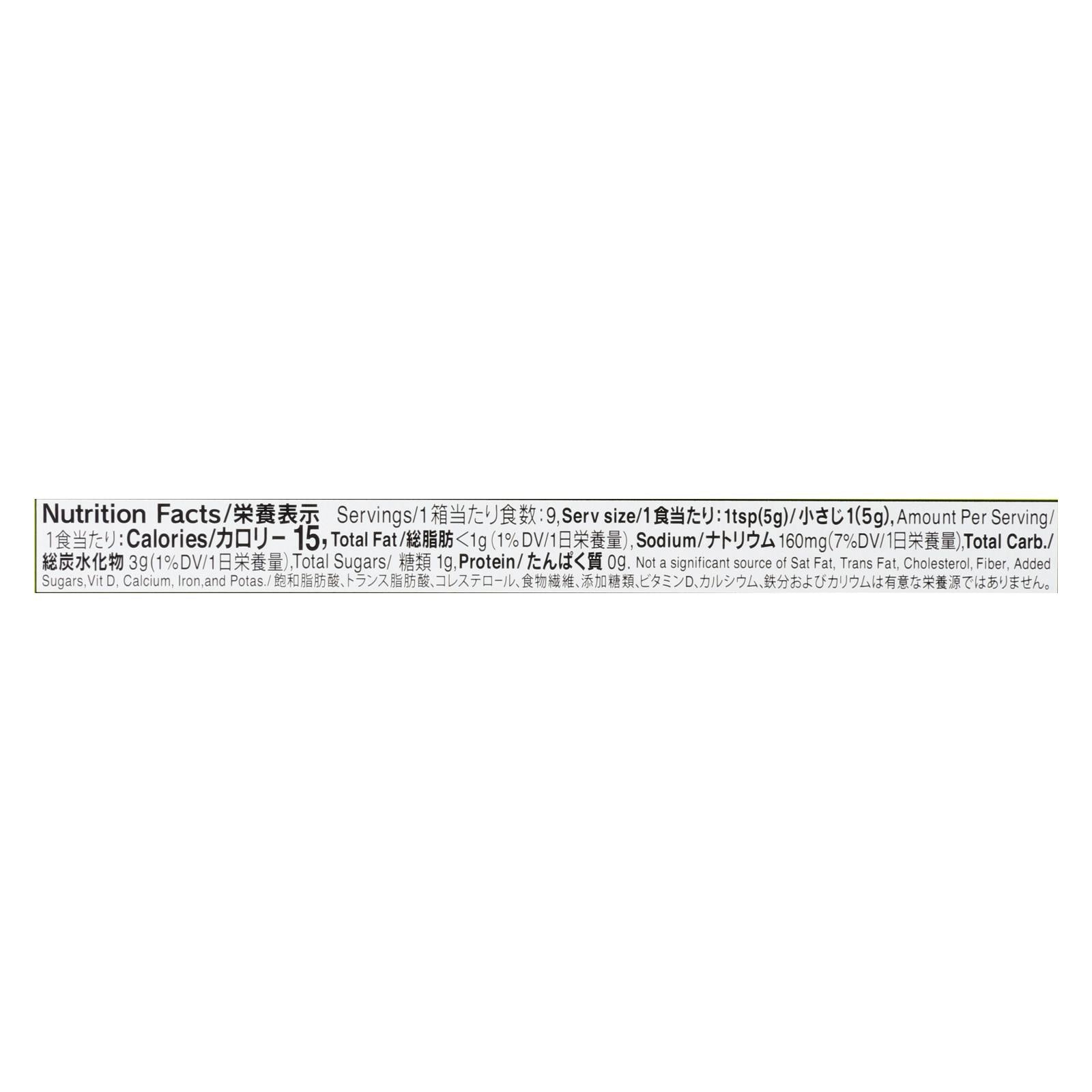Sandb Wasabi Tube - 1.52 Oz - Case Of 10