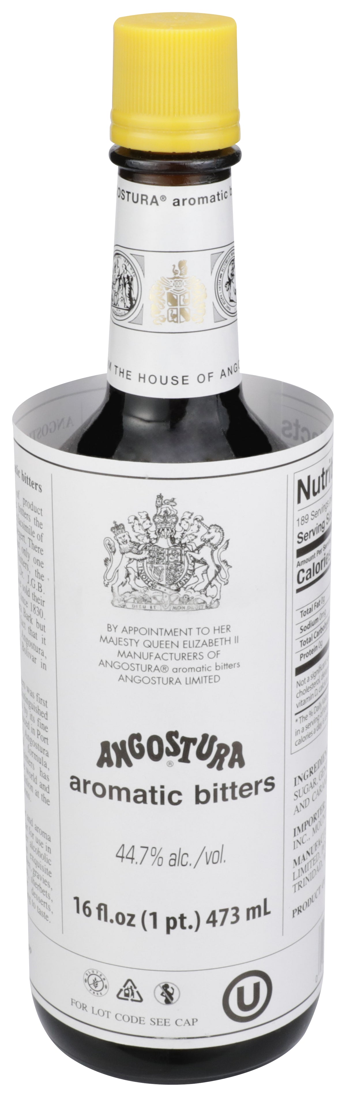 Angostura Bitters Aromatic - Case of 12 - 16 fl oz.