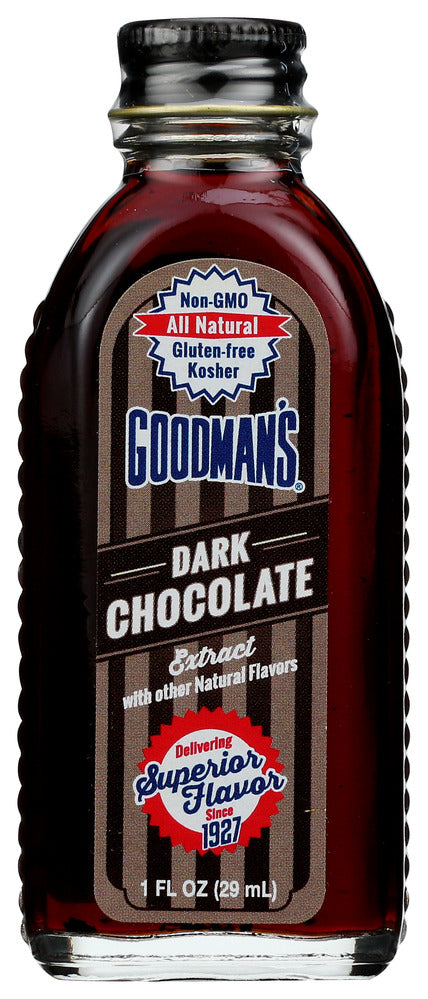 Goodmans Extract Chocolate Dark - Case of 6 - 1 FO