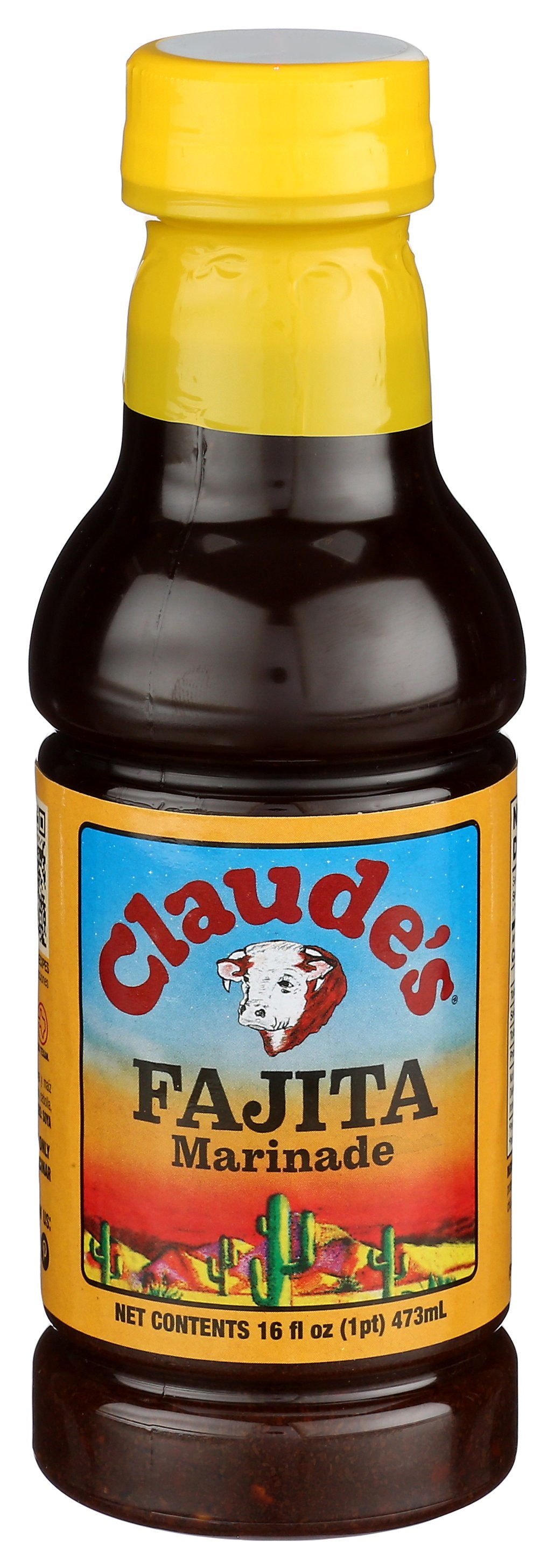 CLAUDES MARINADE FAJITA - Case of 6