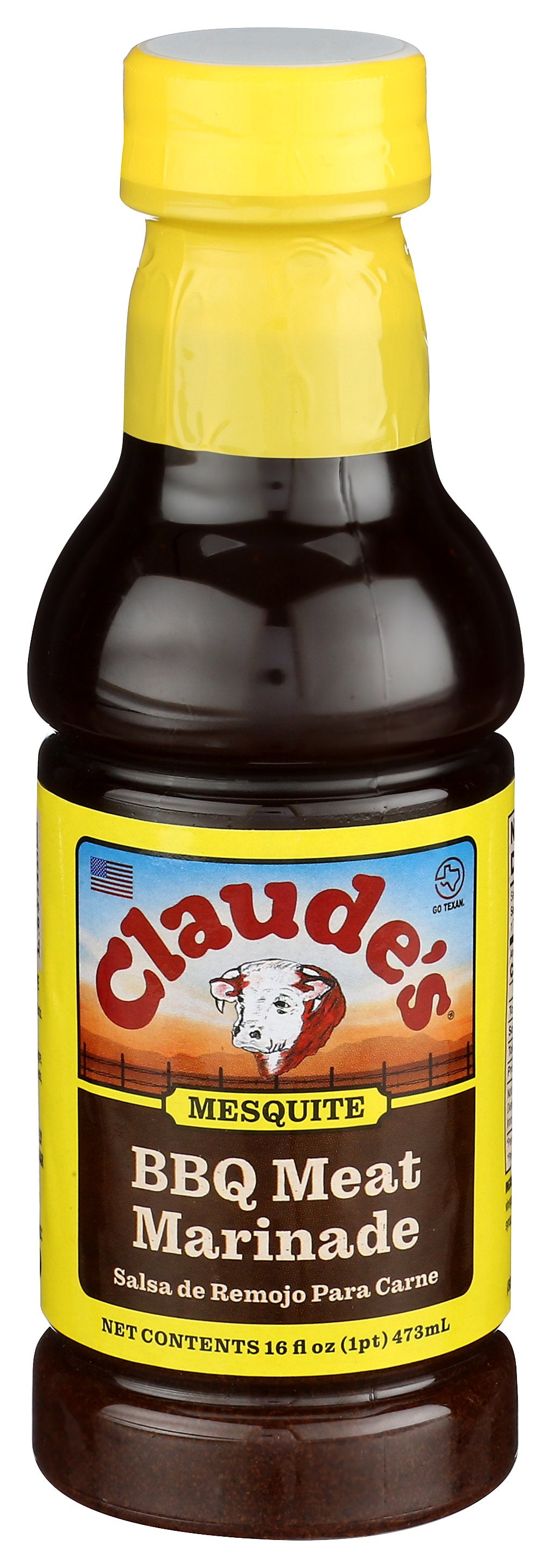 CLAUDES MARINADE MEAT MESQUITE - Case of 6