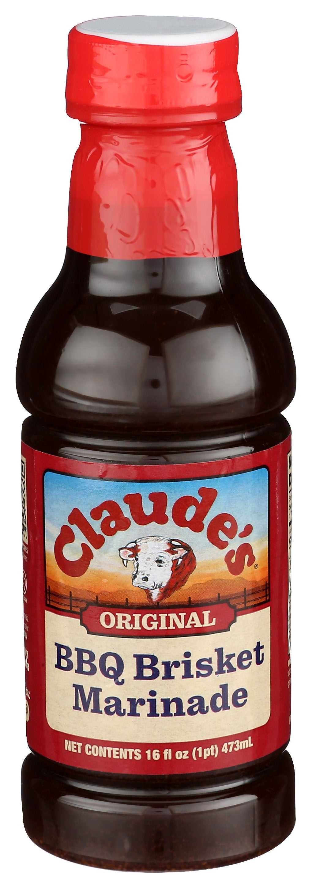 CLAUDES MARINADE MEAT BBQ - Case of 6