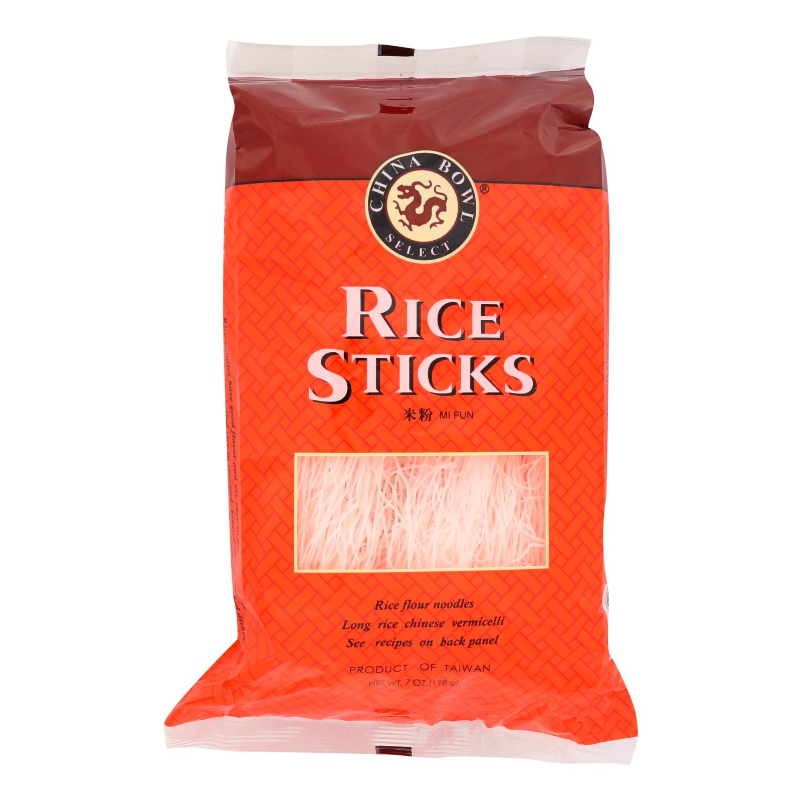 China Bowl Select Rice Sticks - Case Of 6 - 7 Oz